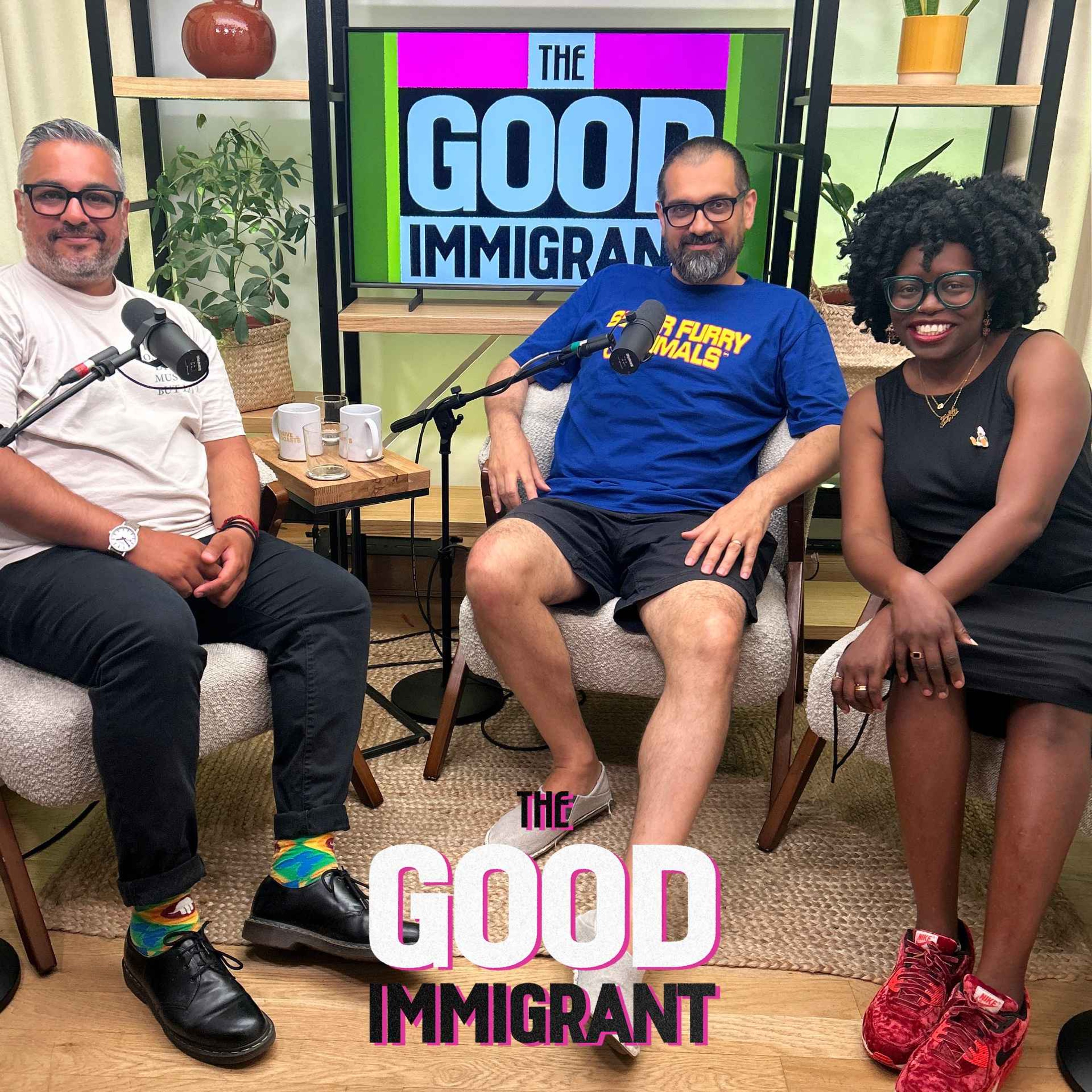 Children's literature, Twitter and returning from Trump's America with Bim Adewunmi and Dr Darren Chetty