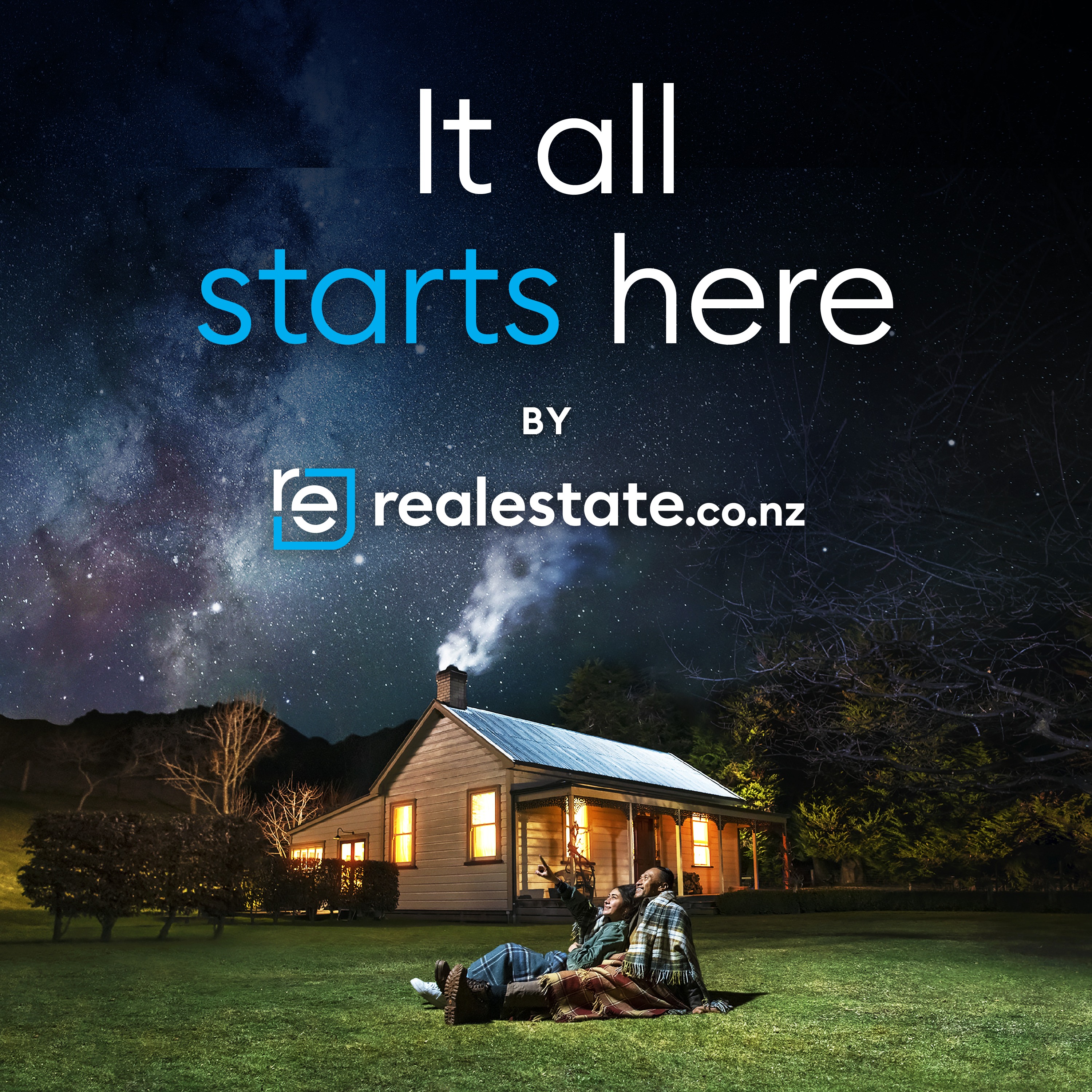 It all starts here podcast artwork