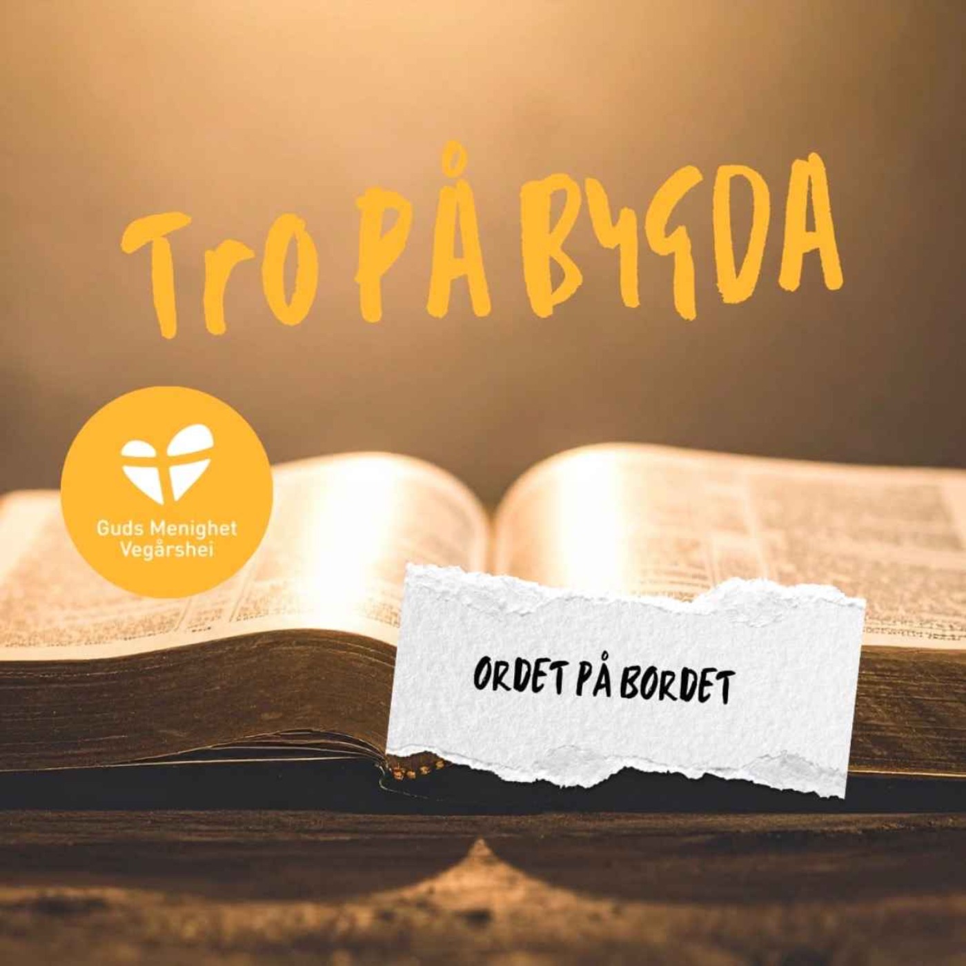 Ordet På Bordet - Bønn