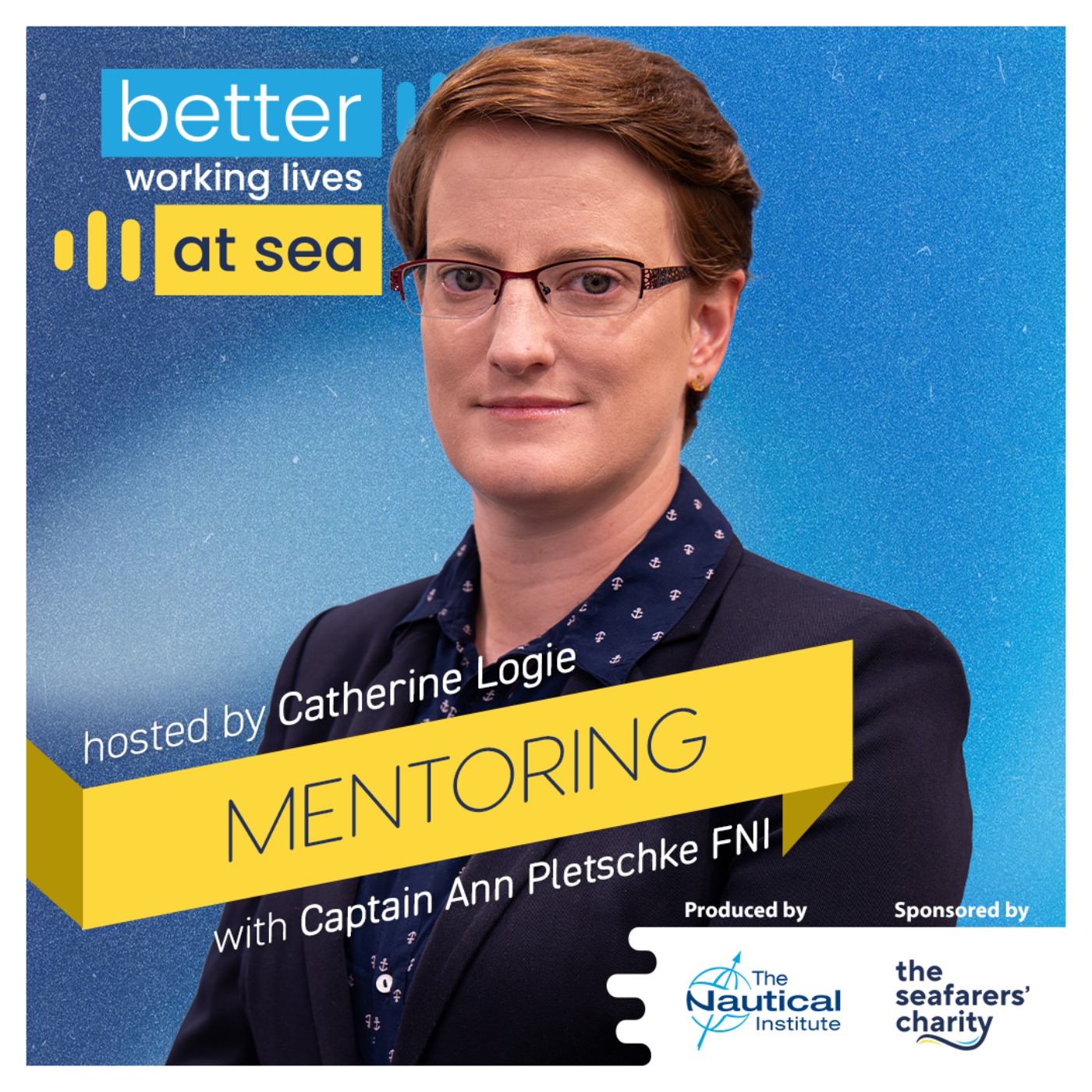 Artwork for Better working lives at sea