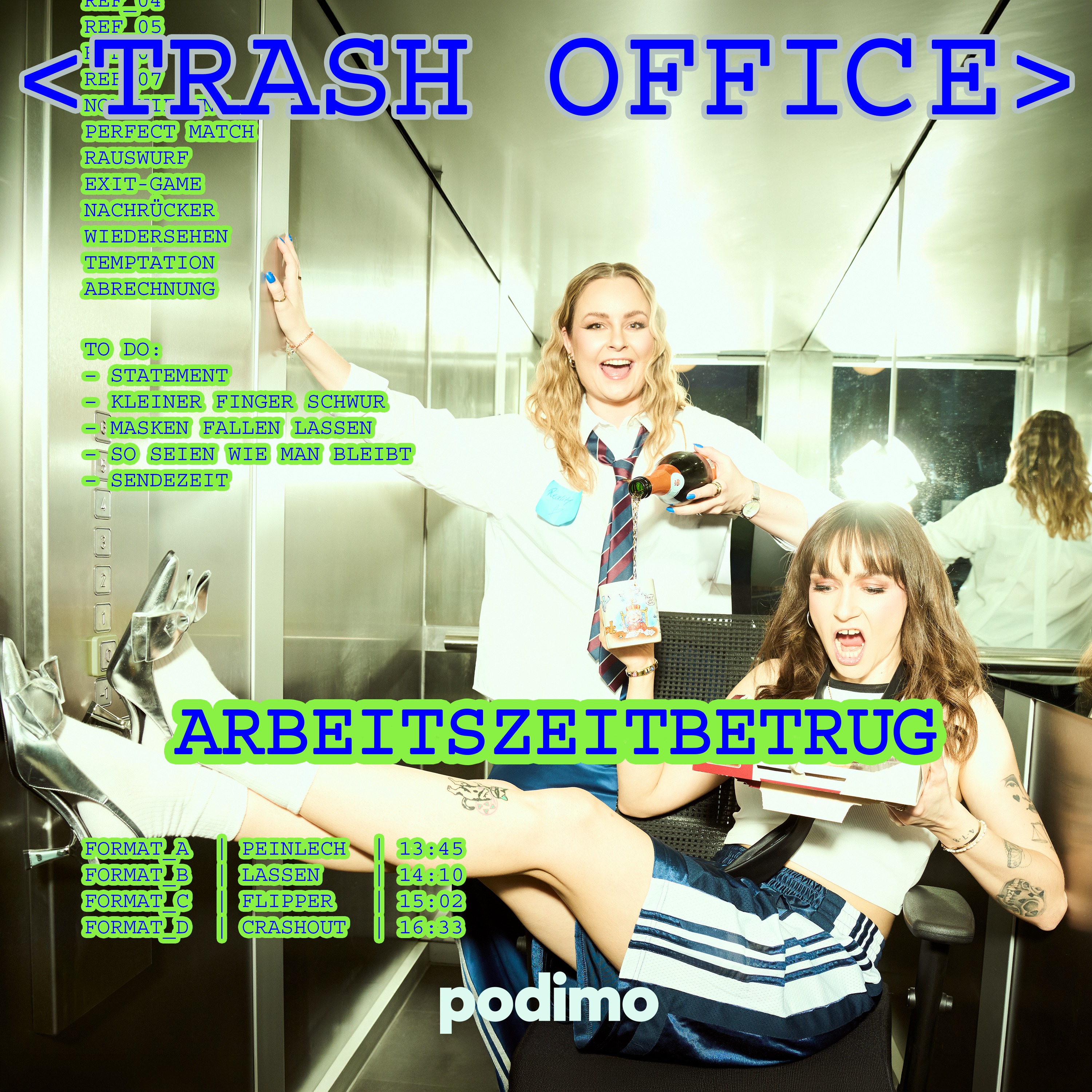 Artwork for Trash Office
