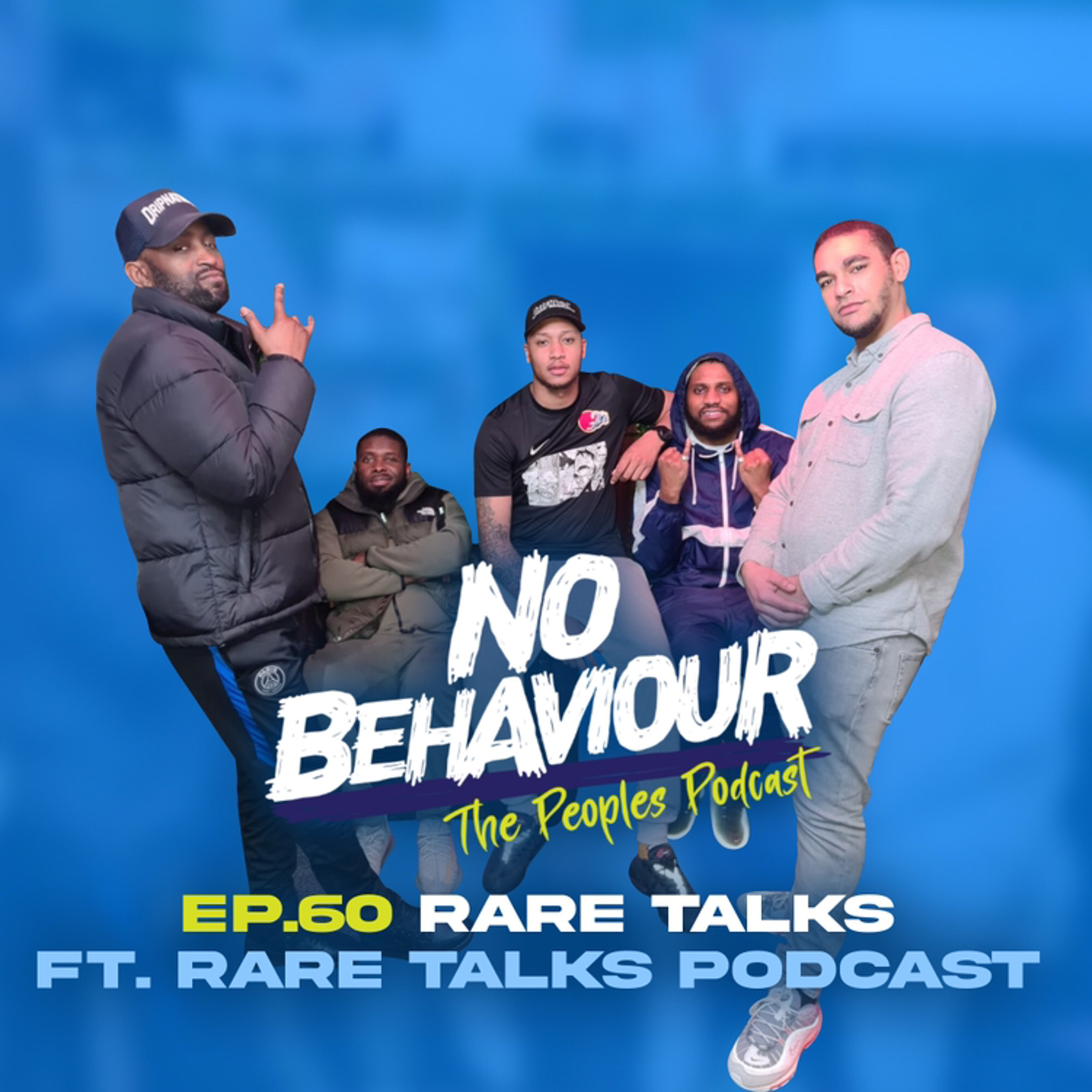 “Rare Talks” | No Behaviour Episode 060 episode artwork