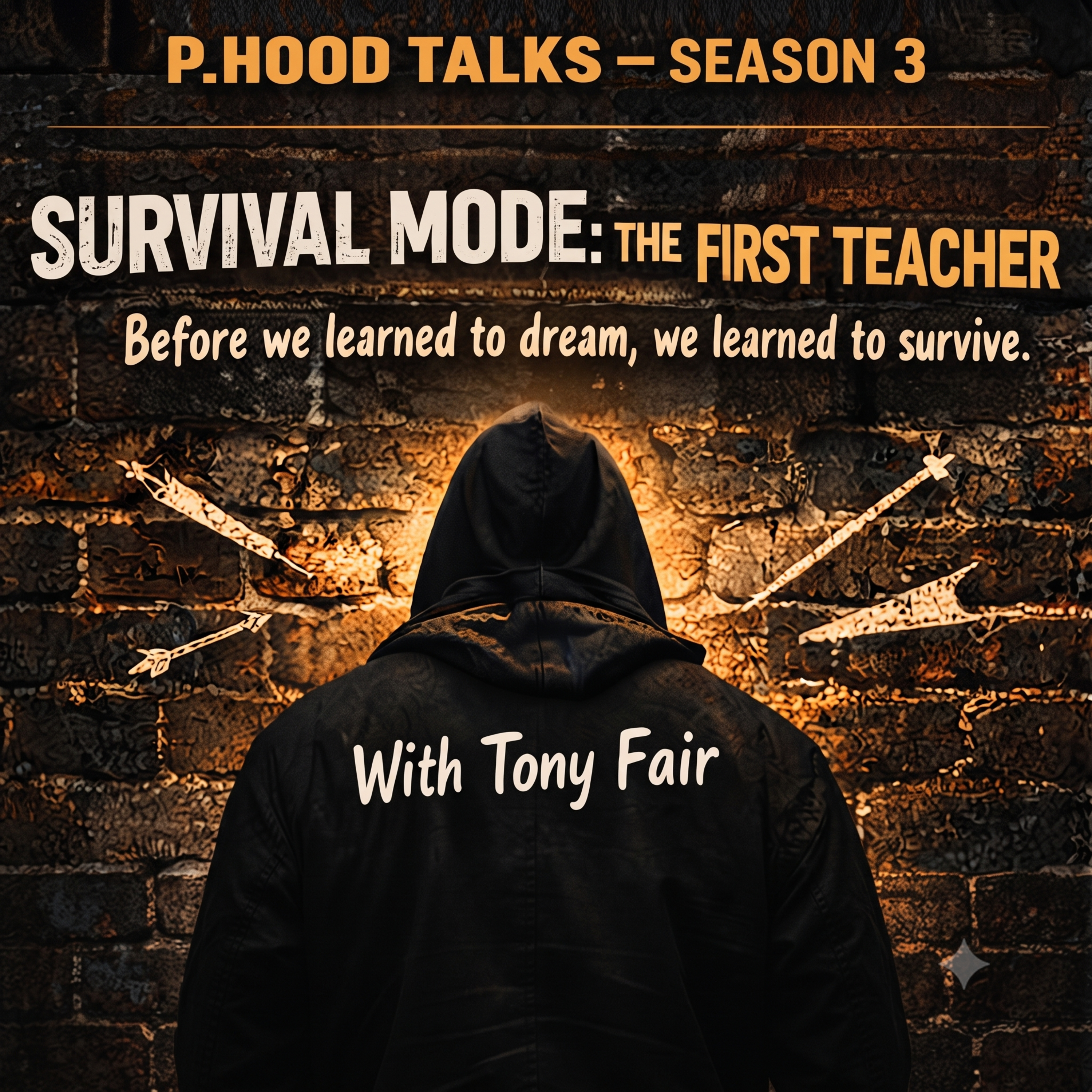 "Survival Mode: The First Teacher" episode artwork