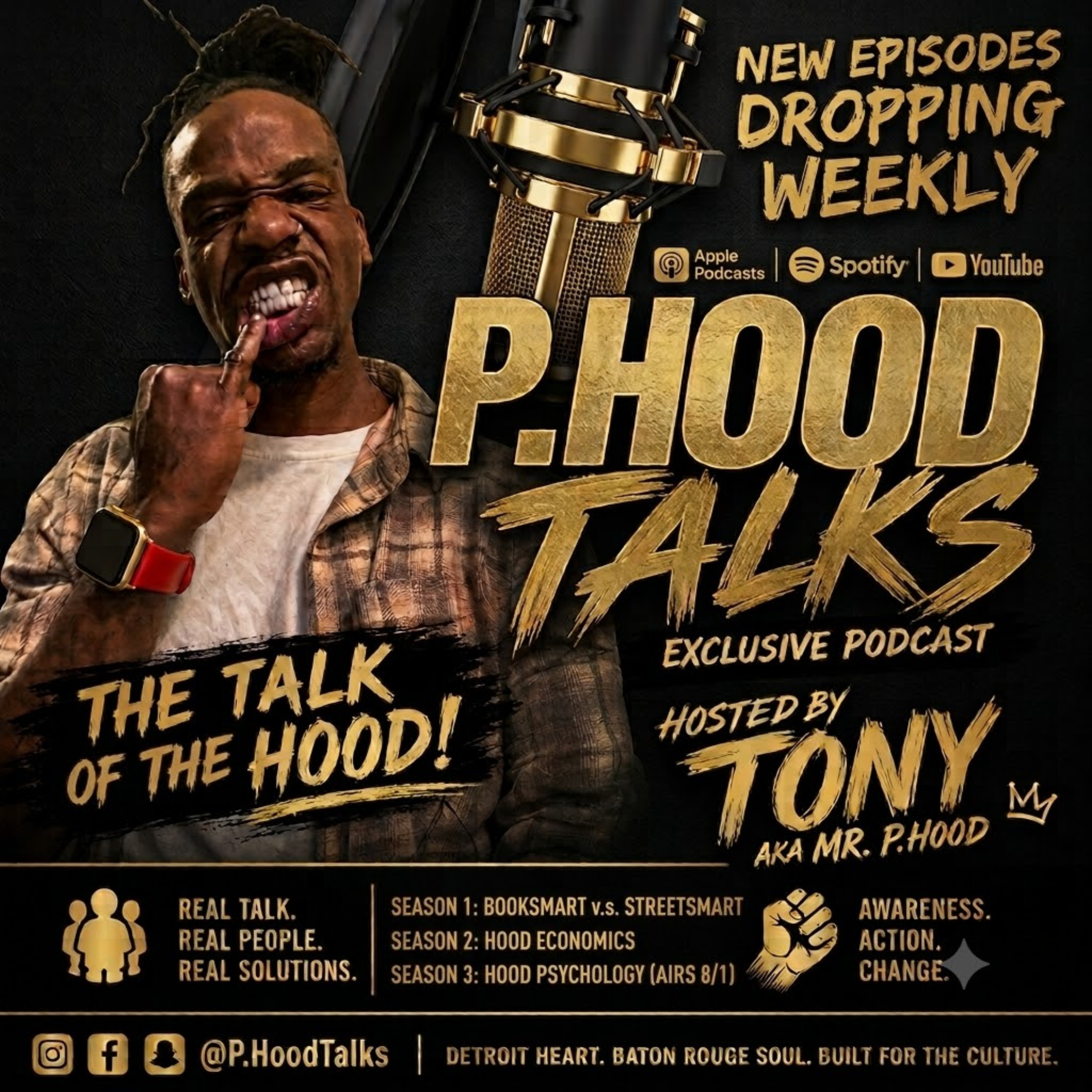 Season 3: Hood Psychology. episode artwork
