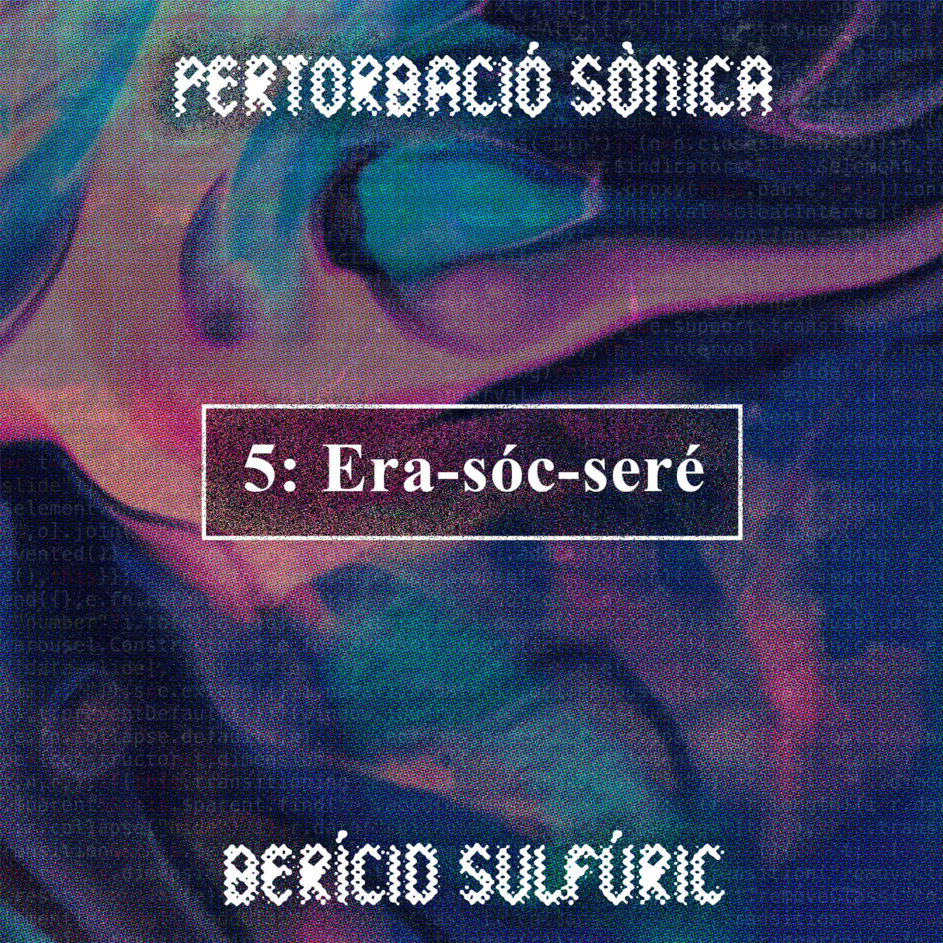 Artwork for Pertorbació sònica