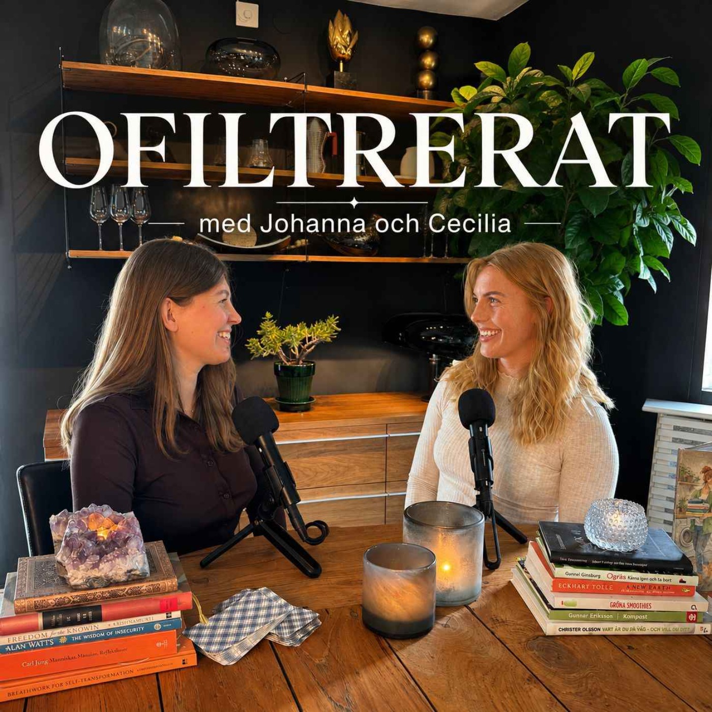 Ofiltrerat med Johanna & Cecilia cover art
