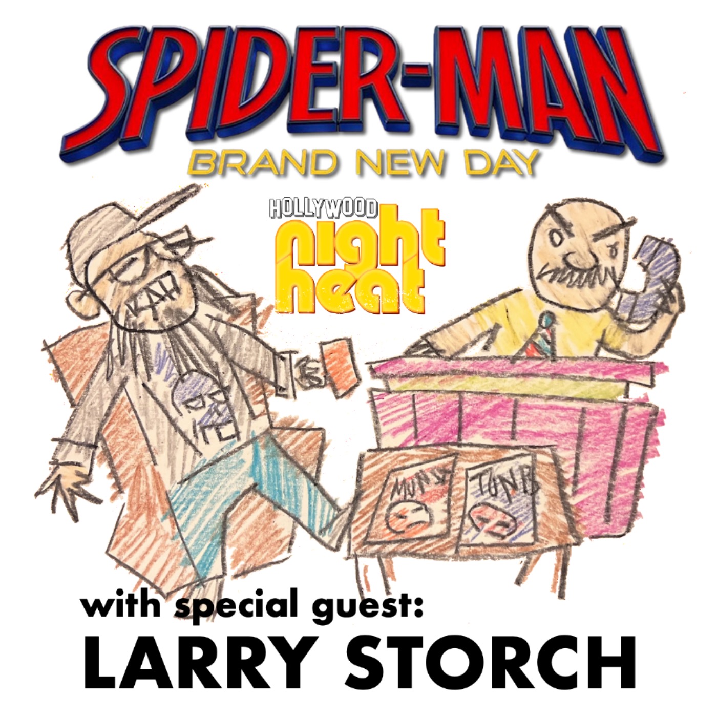 Spider-Man Brand New Day ft. Larry Storch episode artwork
