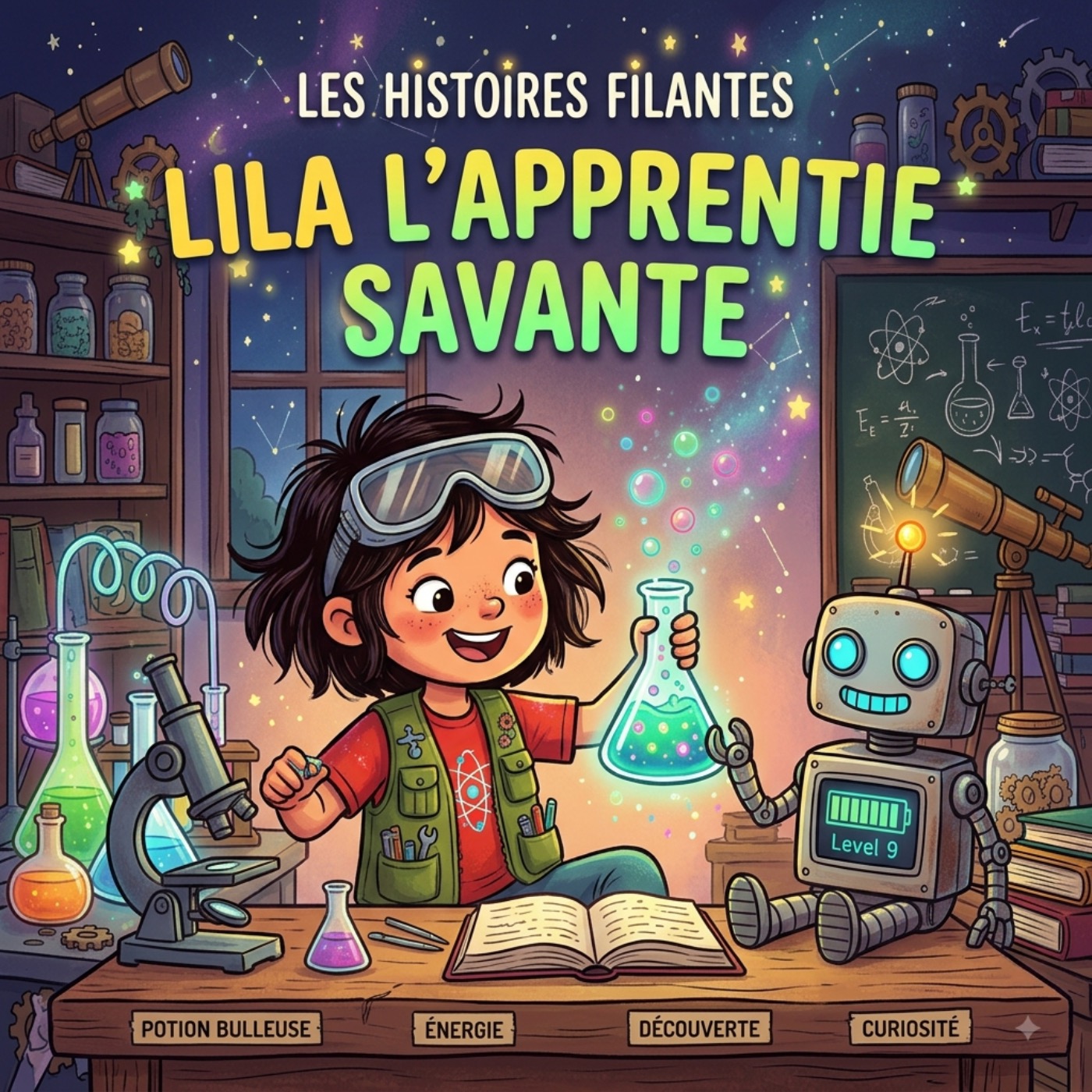 Les Histoires Filantes