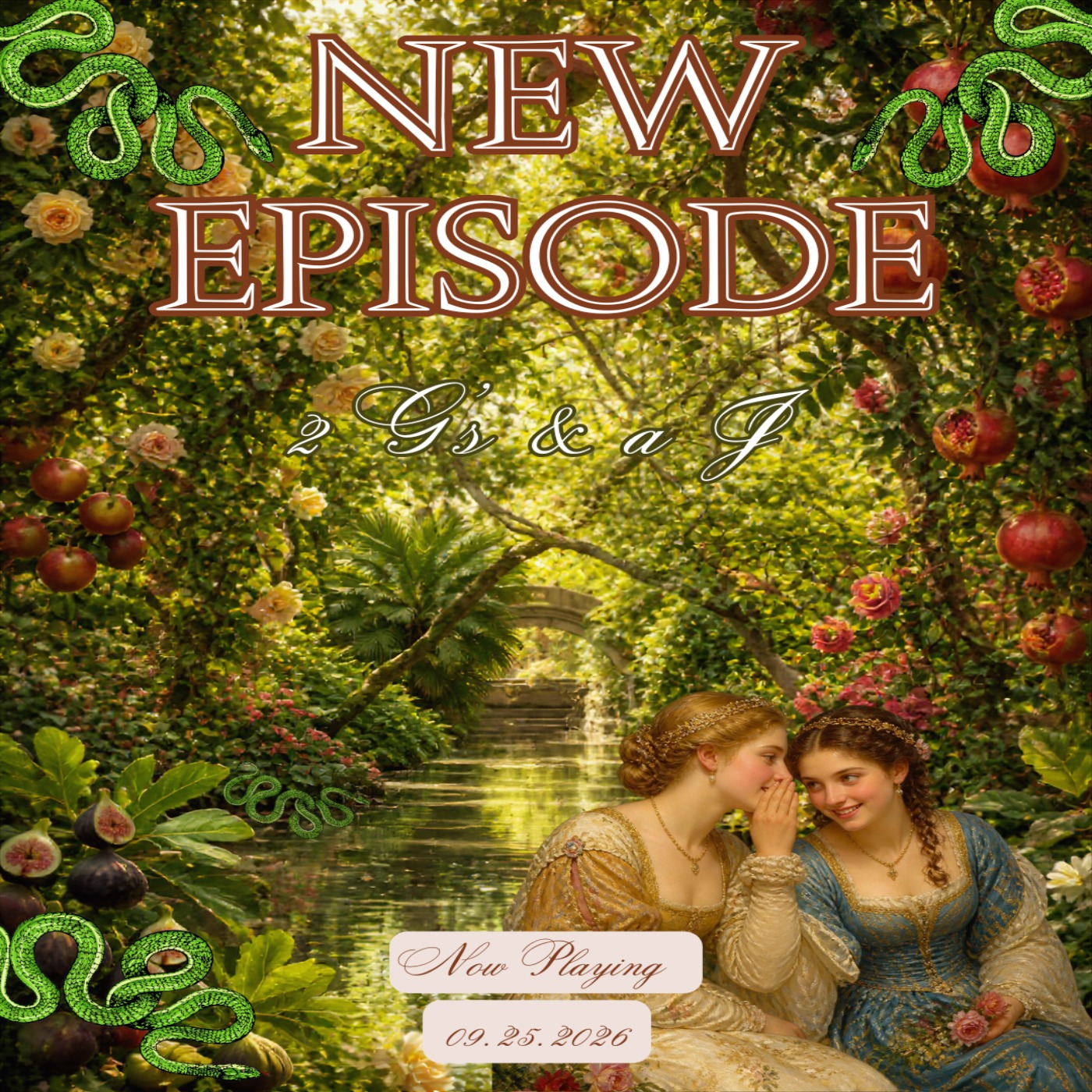 The Girls Are Talking… Wait, Is This a Date? episode artwork