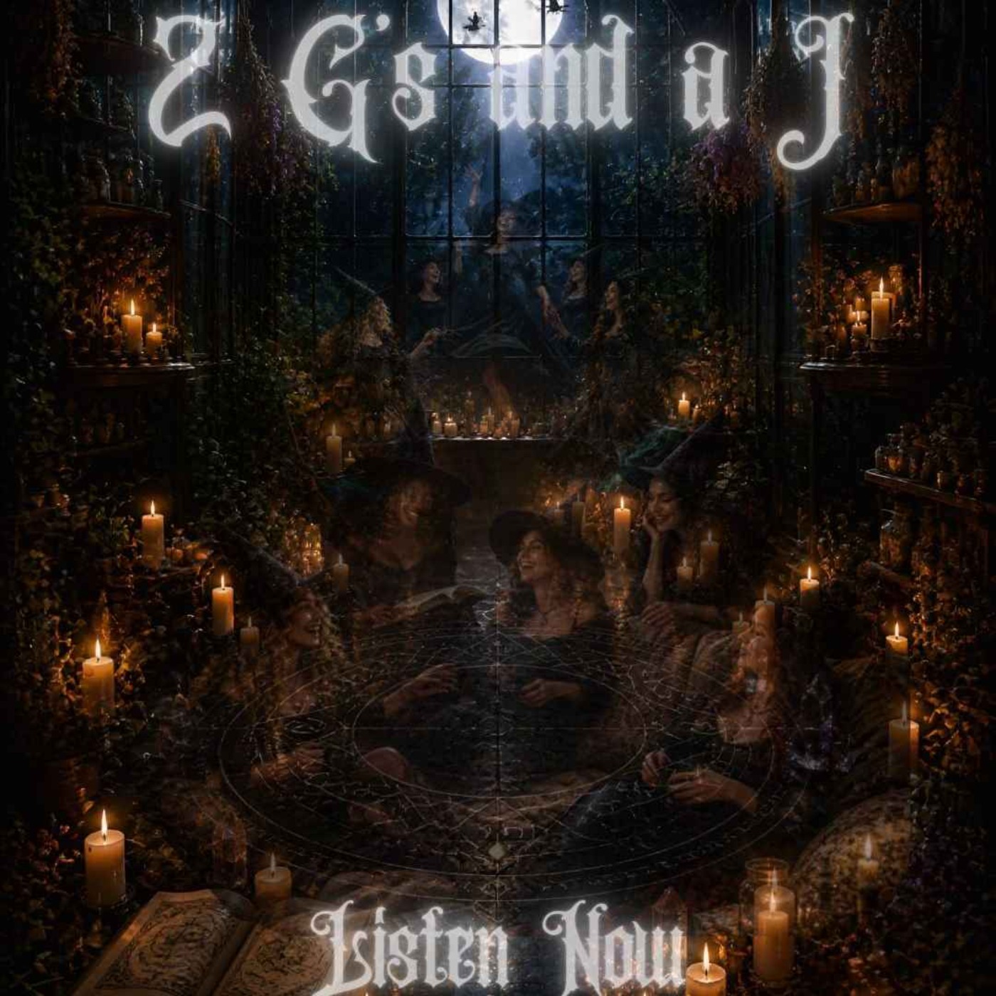 The Girls Are Talking... and Are We Safe Out Here? episode artwork