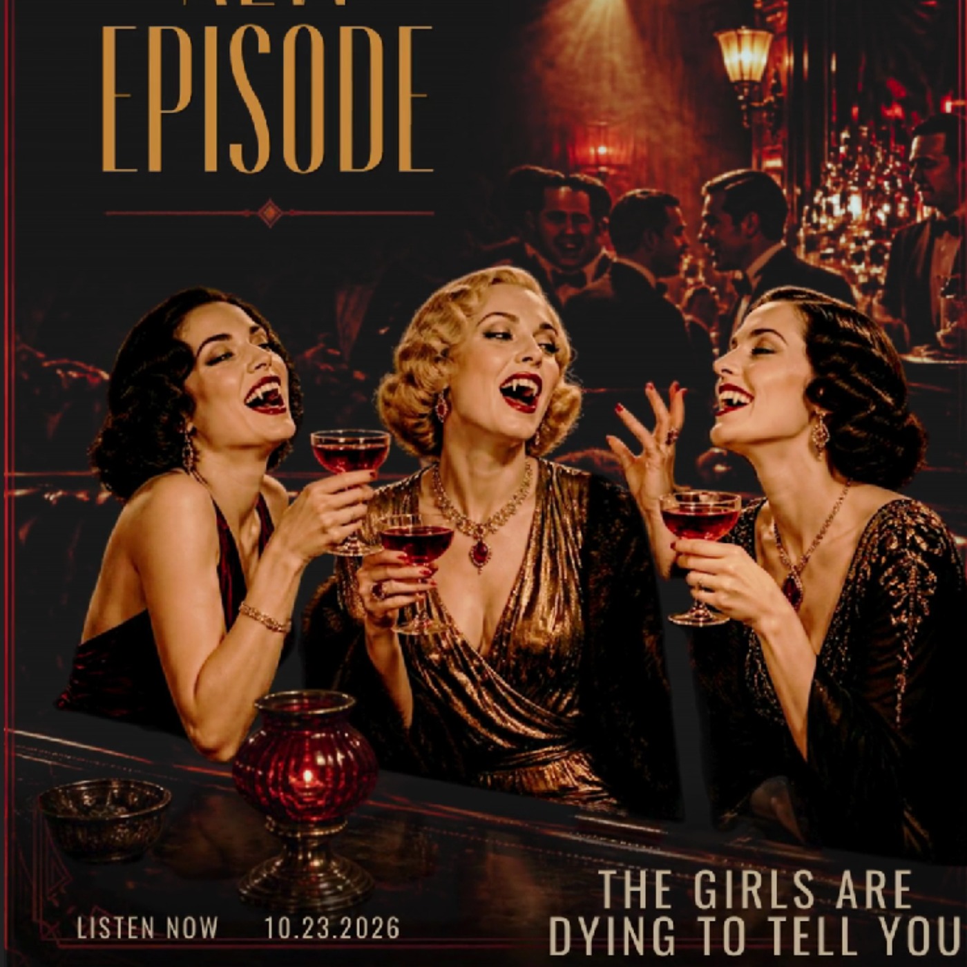 The Girls Are Talking and... We're Barely Functioning episode artwork