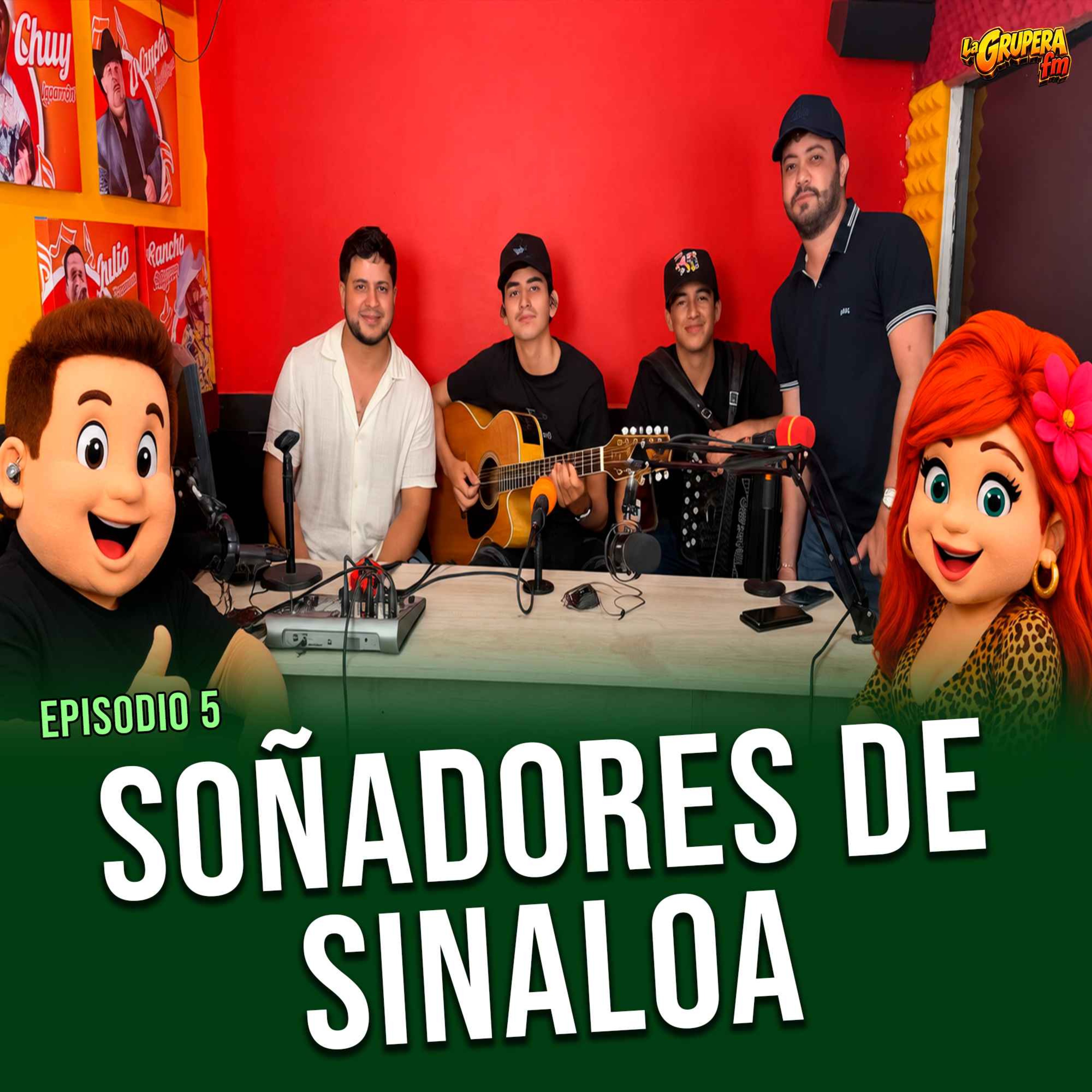 Soñadores De Sinaloa episode artwork
