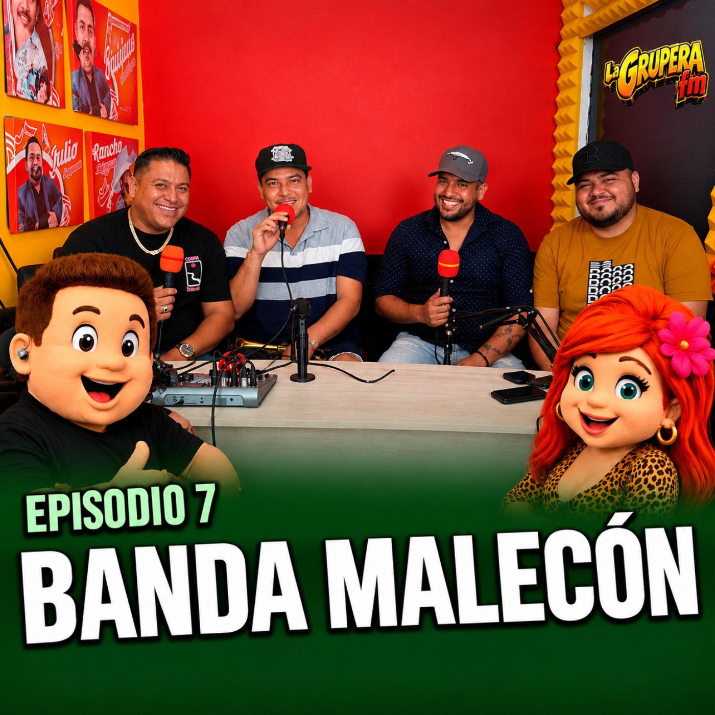 Grupo Malecón episode artwork