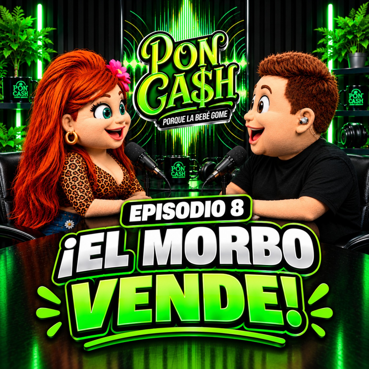 Portada de Pon Cash | Porque La Bebé Come