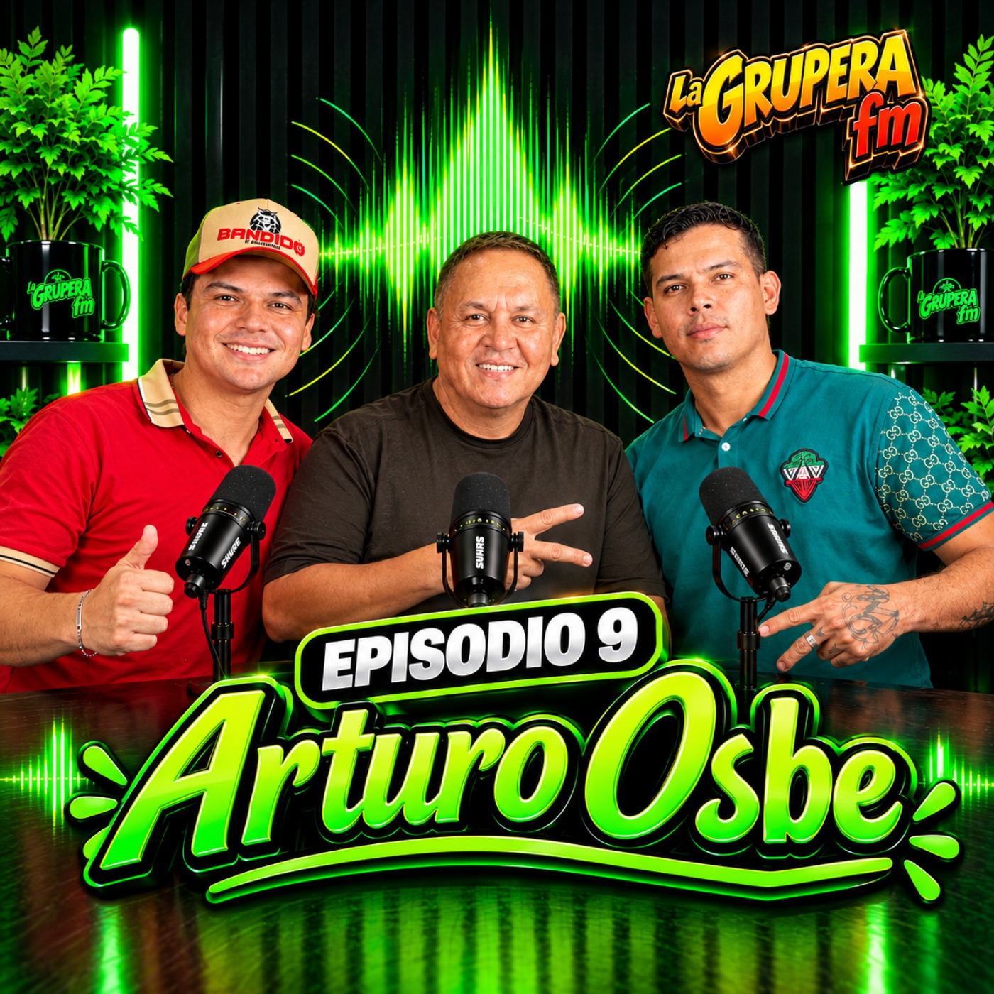 Arturo Osbe episode artwork