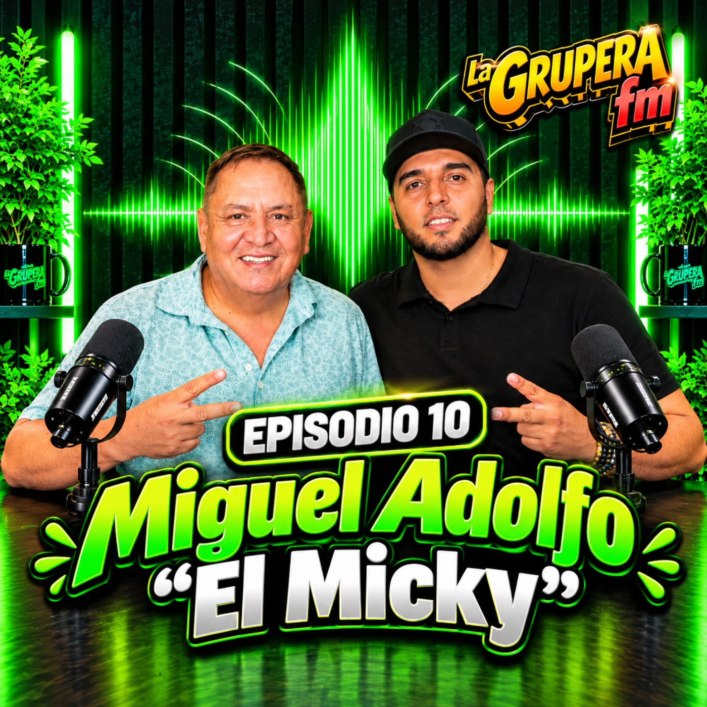 Miguel Adolfo "El Micky"  episode artwork