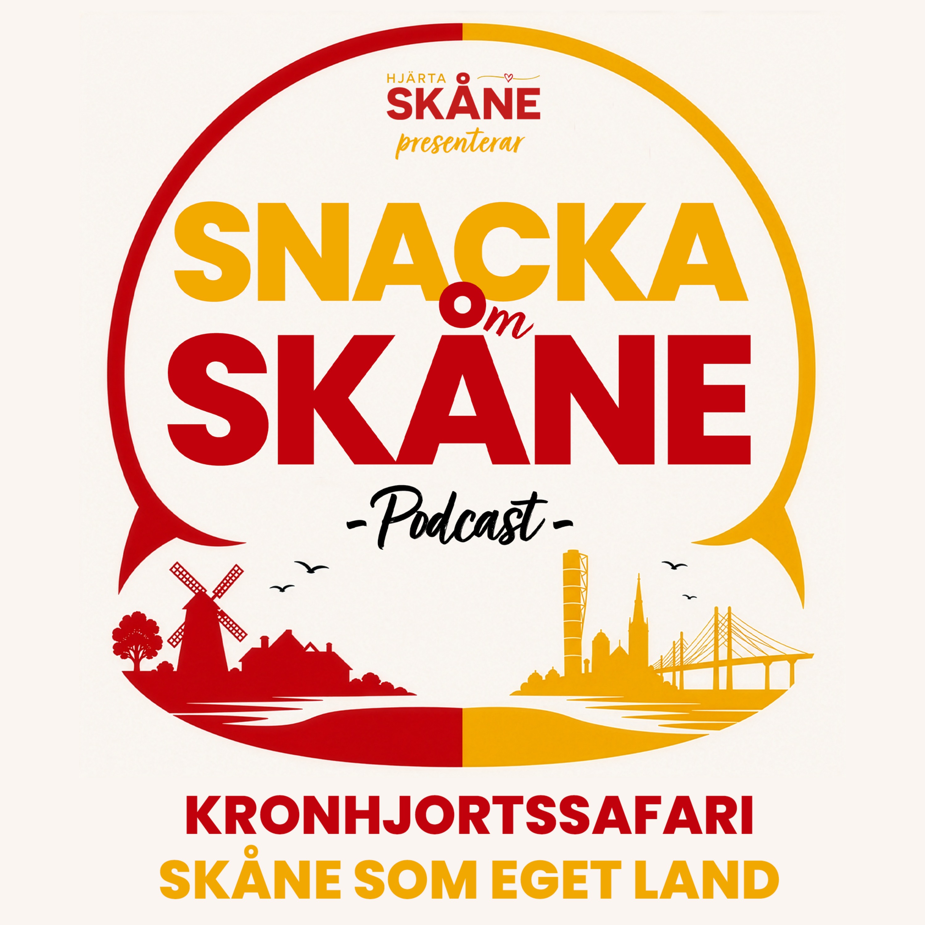 1. Kronhjortssafari & Skåne som eget land episode artwork