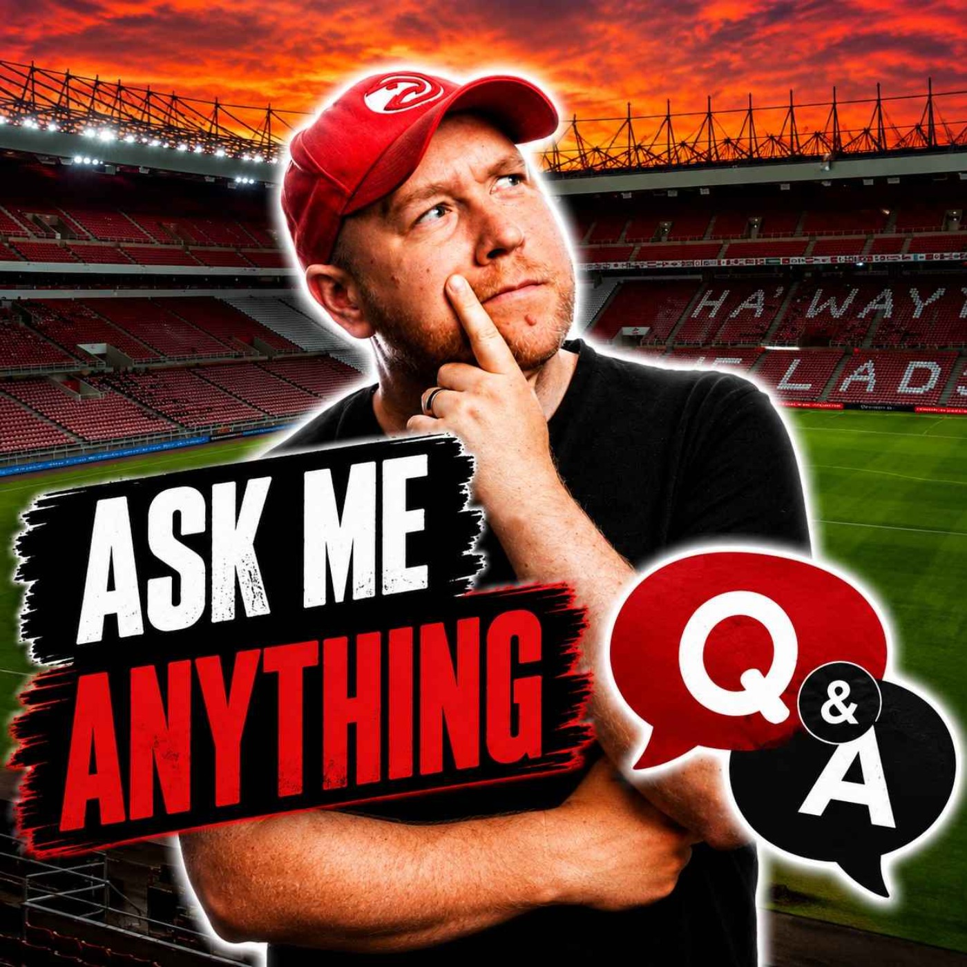 Hume's position, the need for signings, Fulham expectations and more! Sunderland Q+A! episode artwork