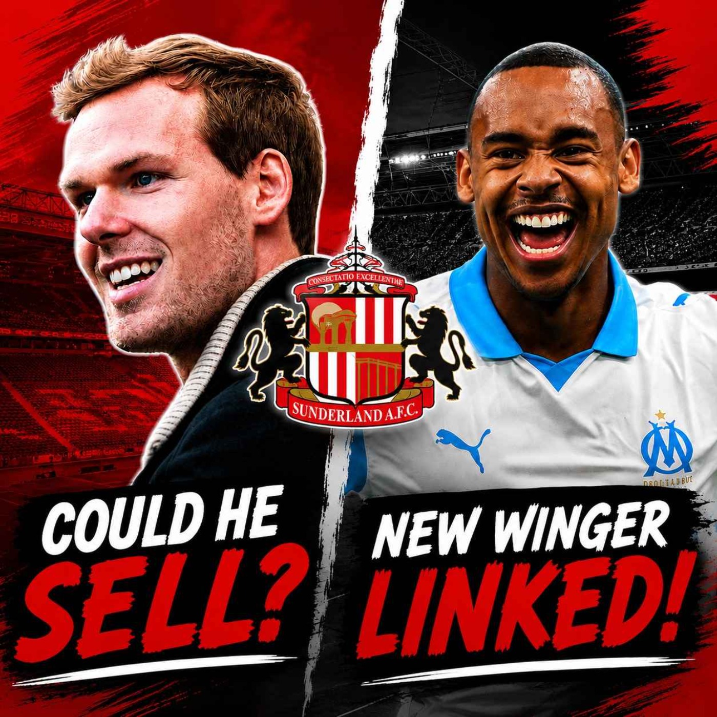 Could KLD sell Sunderland? Marseille winger linked! Transfer Talk episode artwork