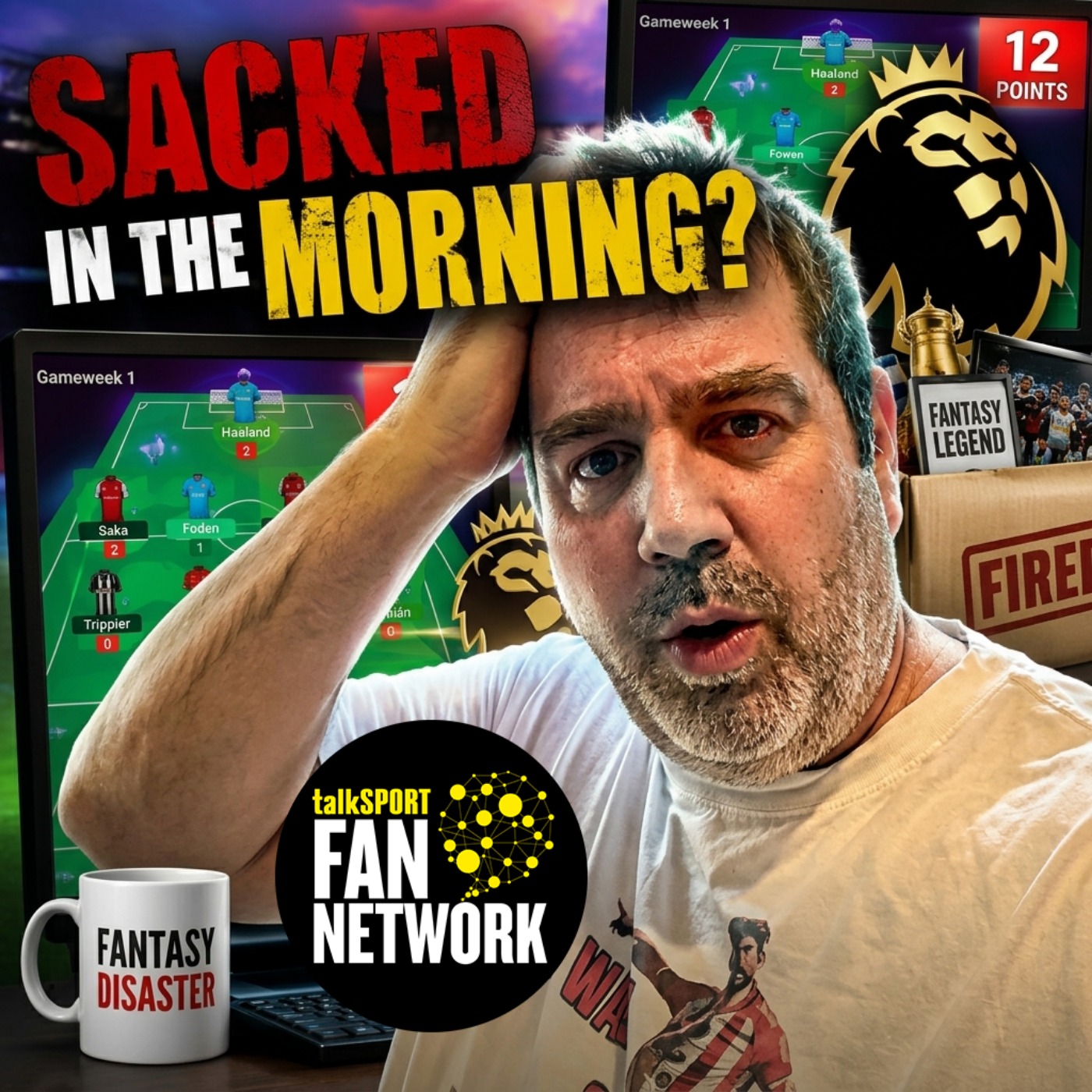 Why is Taff a bad football manager? episode artwork