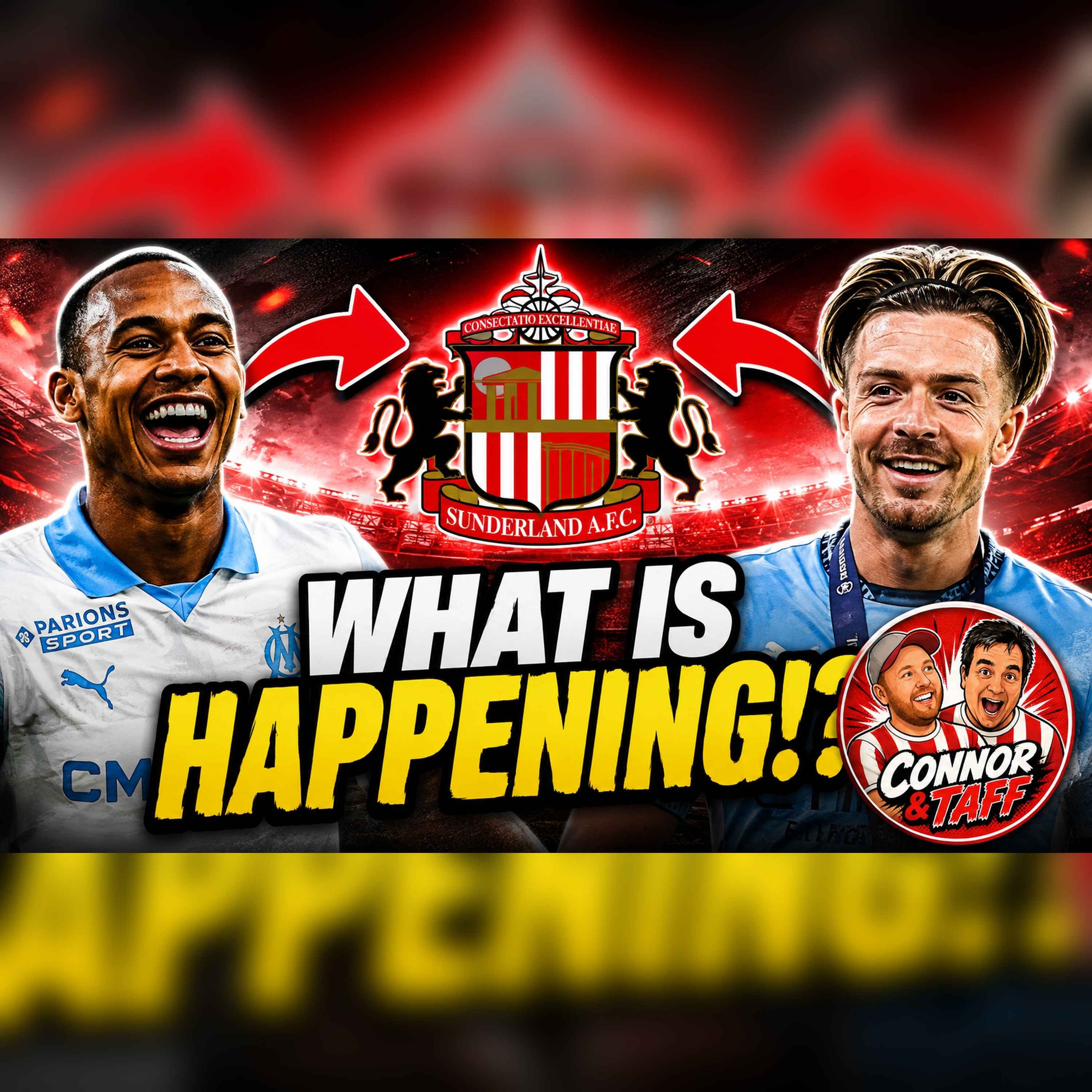 'WHAT IS HAPPENING!?' Grealish and Paixao heavily linked with Sunderland!? episode artwork