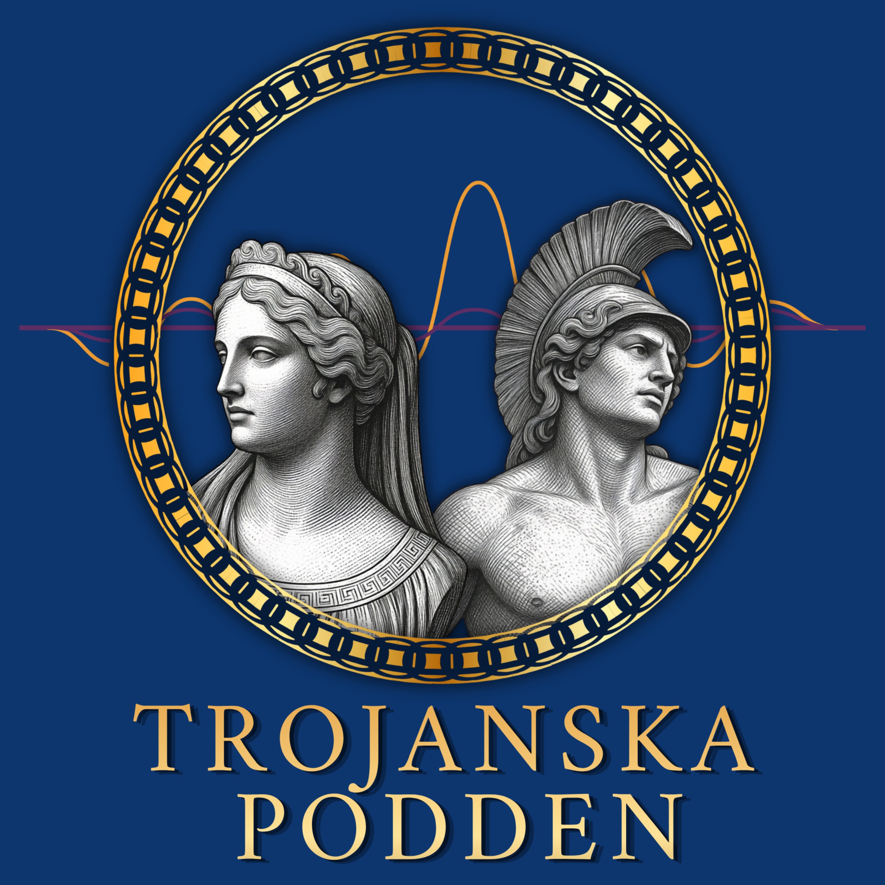 Trojanska podden podcast artwork