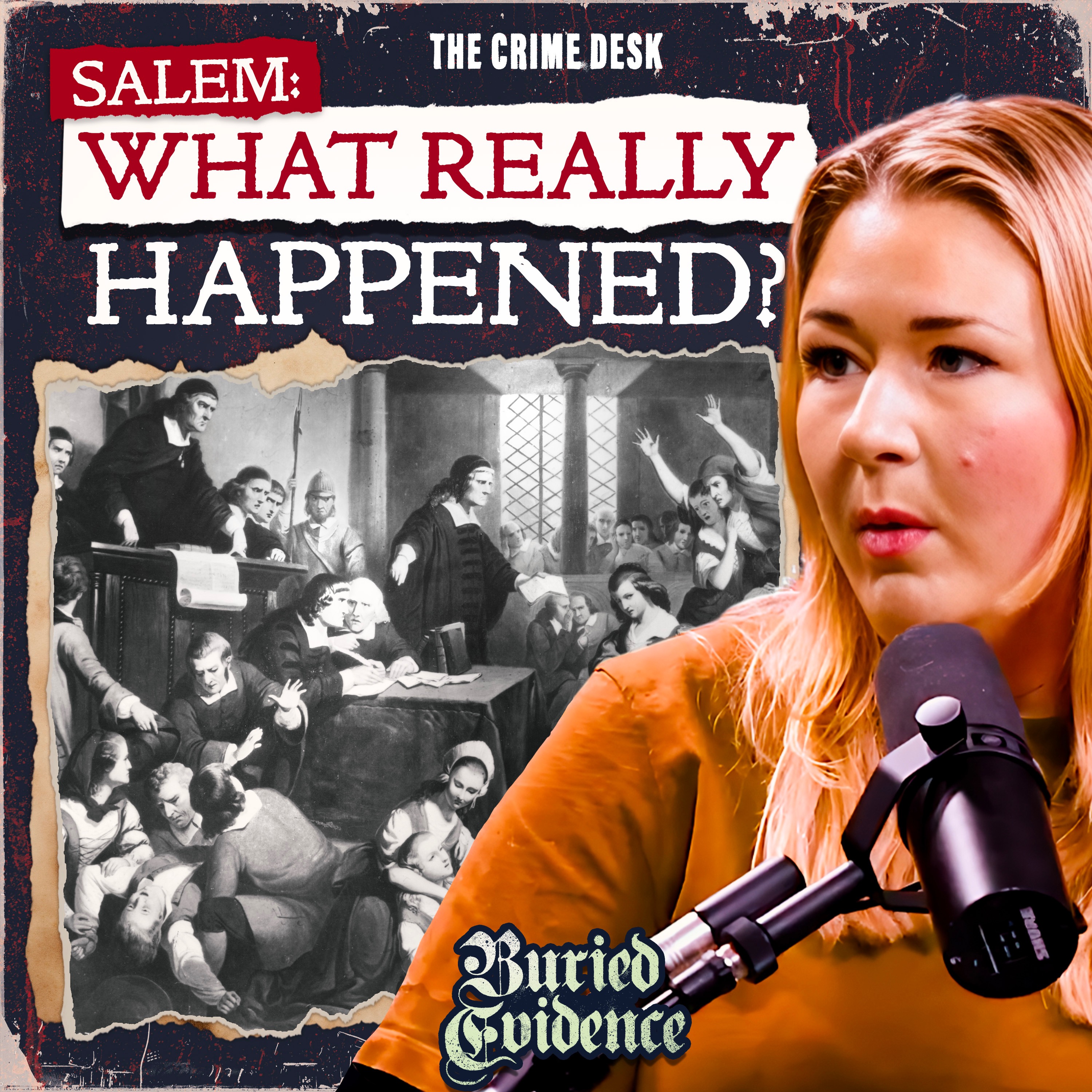 Here Be Witches: The Salem Witch Trials