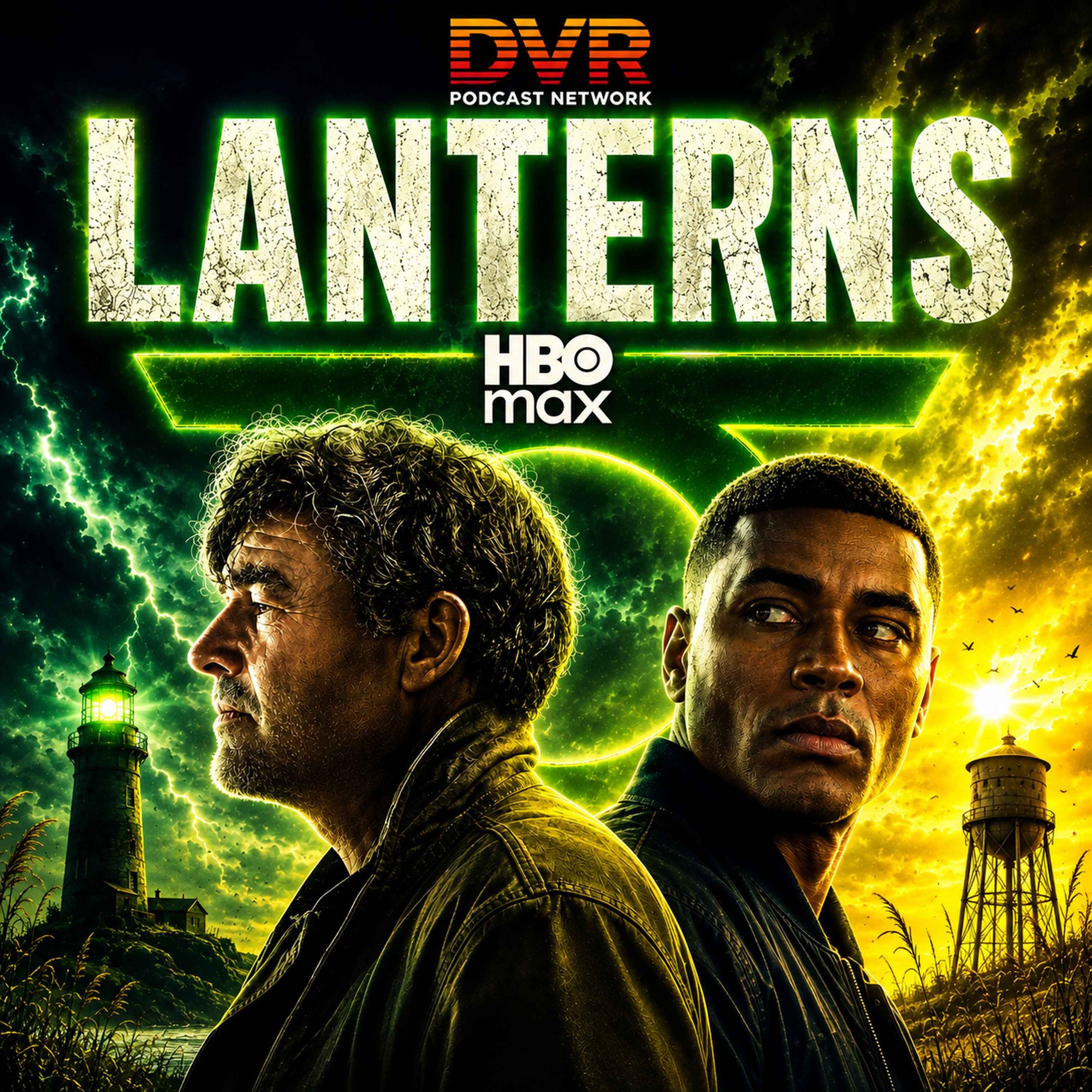 Lanterns on HBO MAX podcast artwork