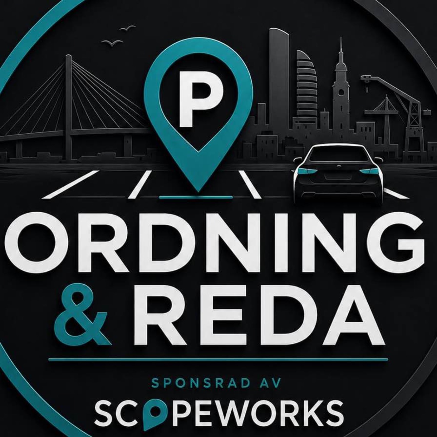 Ordning & Reda Podden podcast artwork