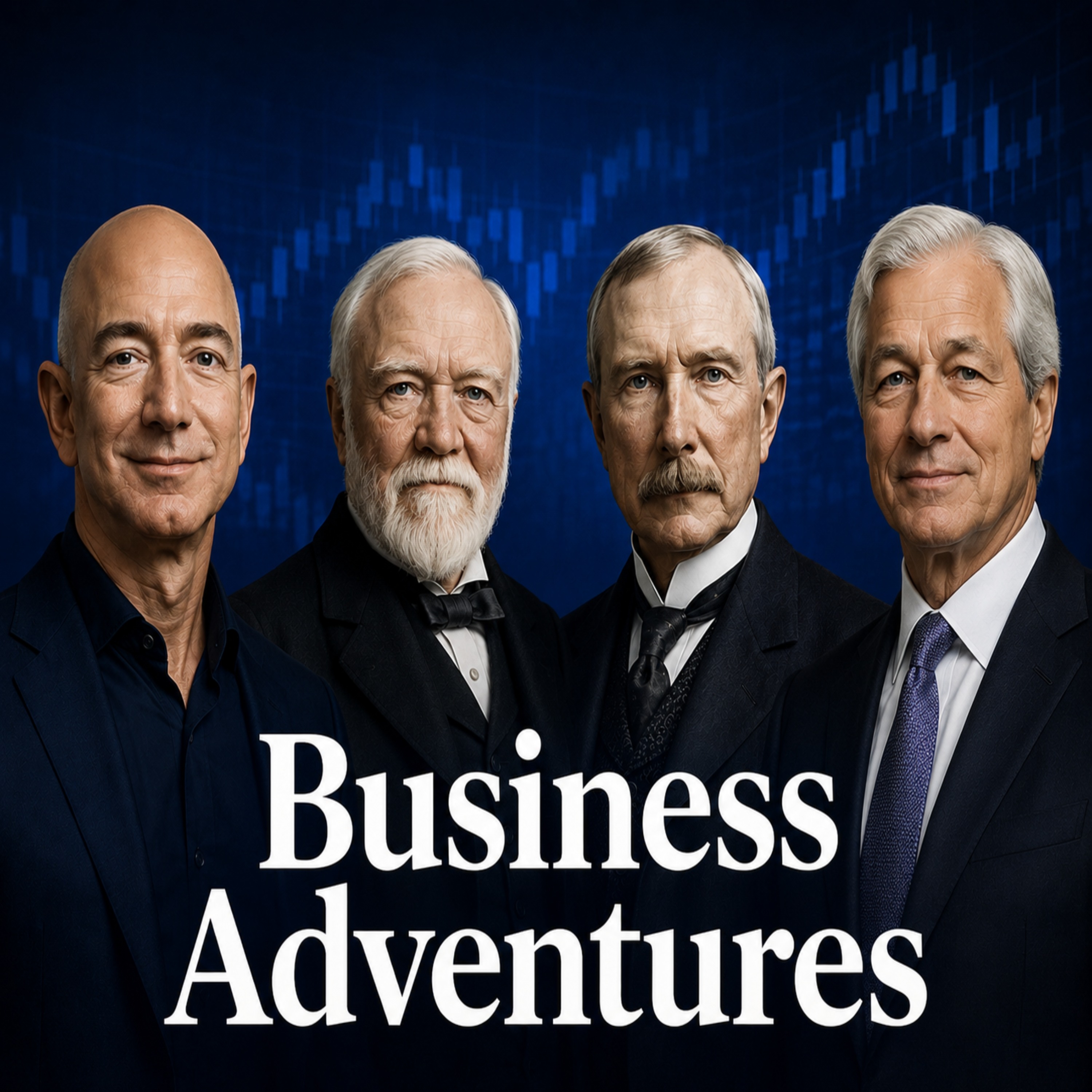 Business Adventures podcast artwork