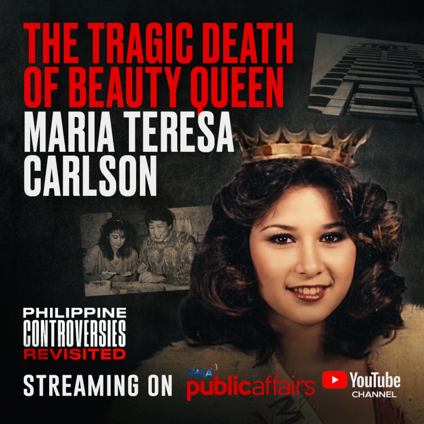 The Tragic Death of Beauty Queen Maria Teresa Carlson | Philippine Controversies Revisited
