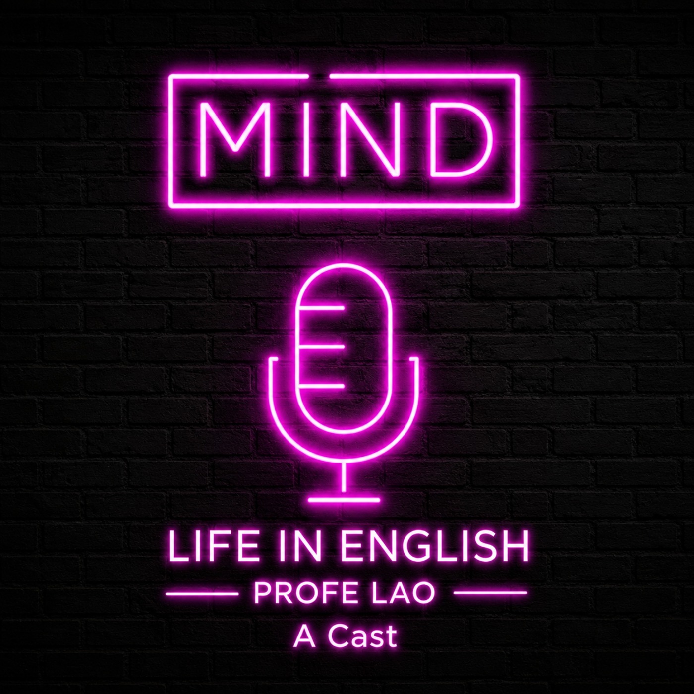 Mind Life In English podcast artwork