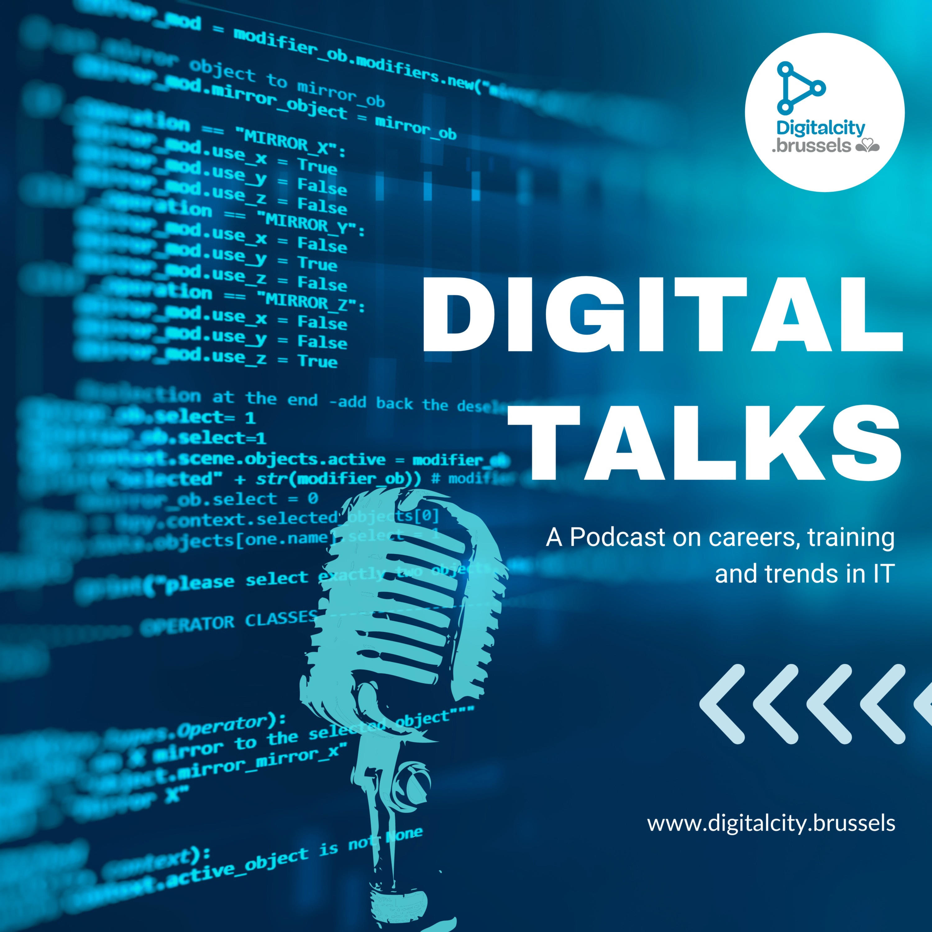 Digital Talks podcast artwork