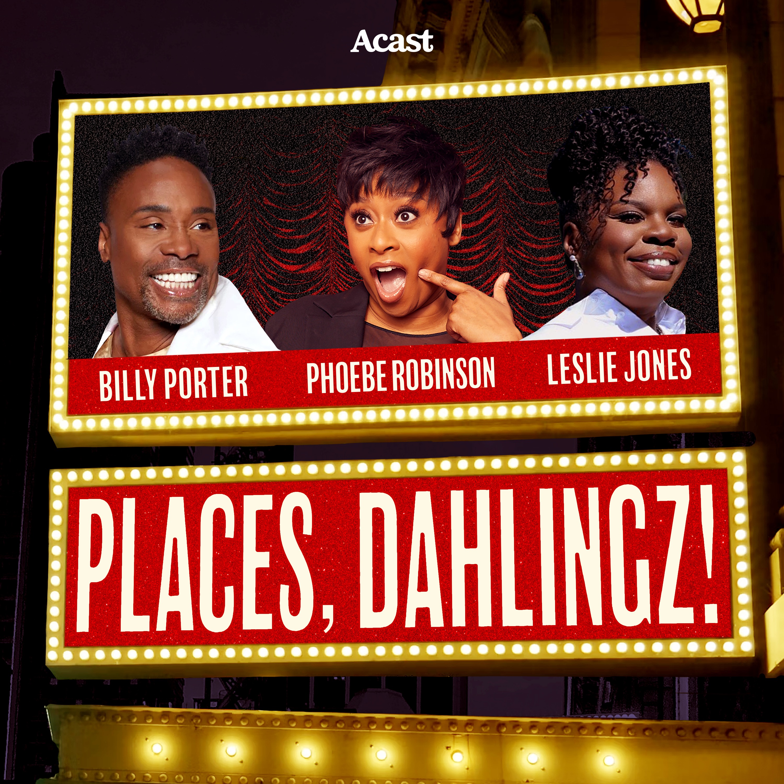 Places, Dahlingz! podcast artwork