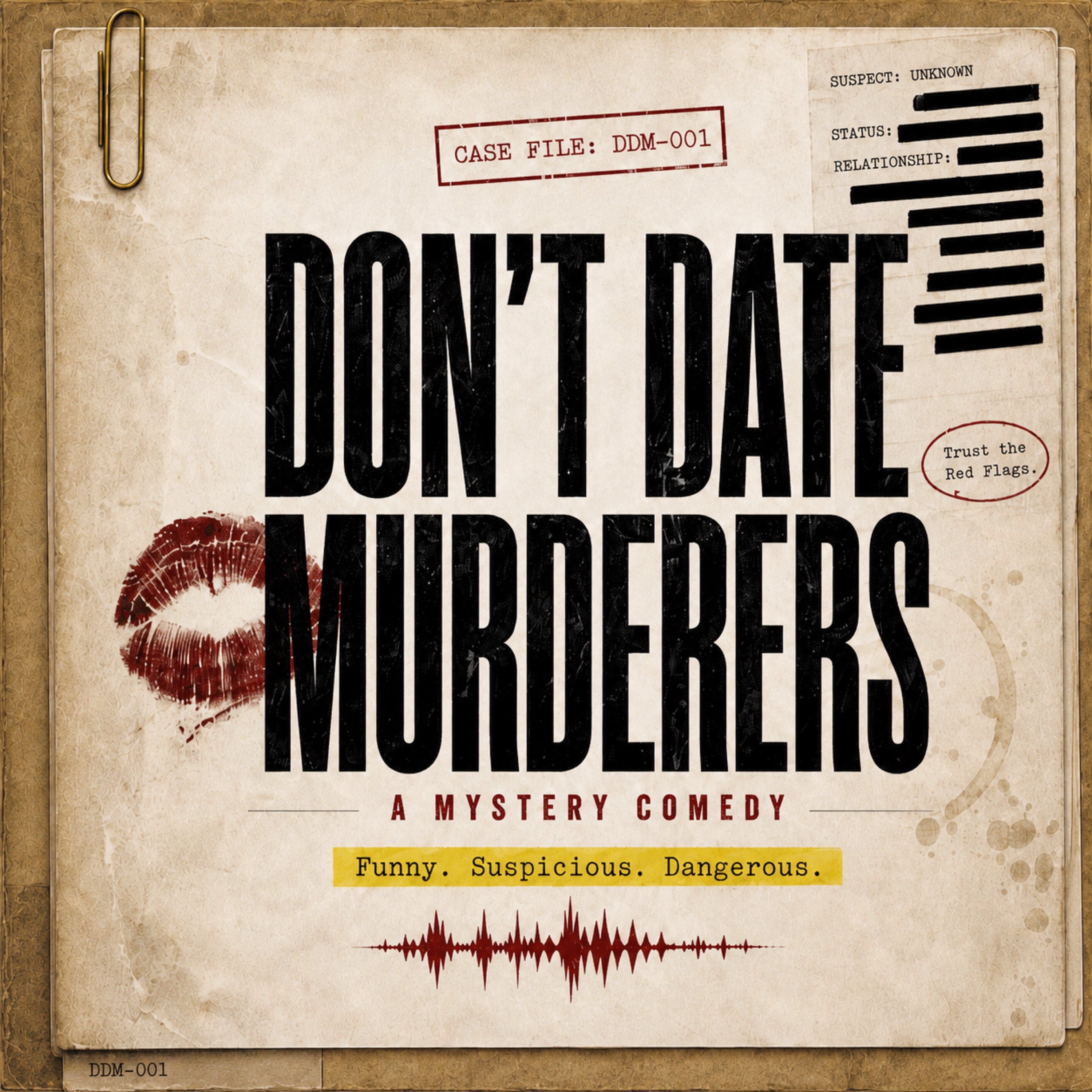 Logo of the podcast Don't Date Murderers Podcast Don't Date Murderers