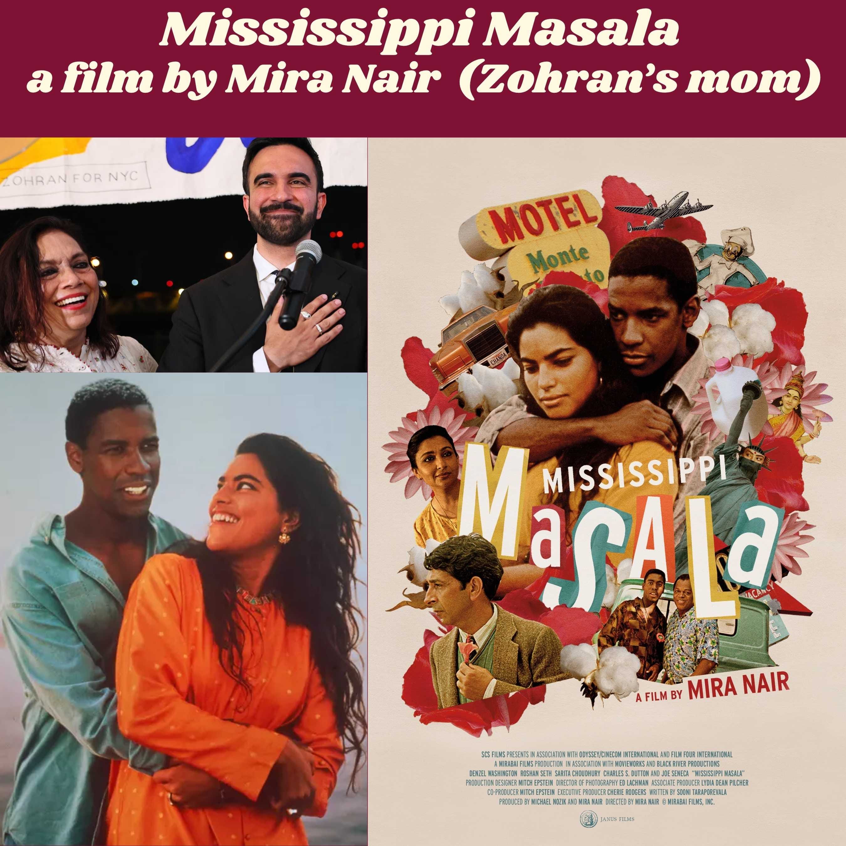 Mississippi Masala - HBO Max (a film by Mira Nair) episode artwork