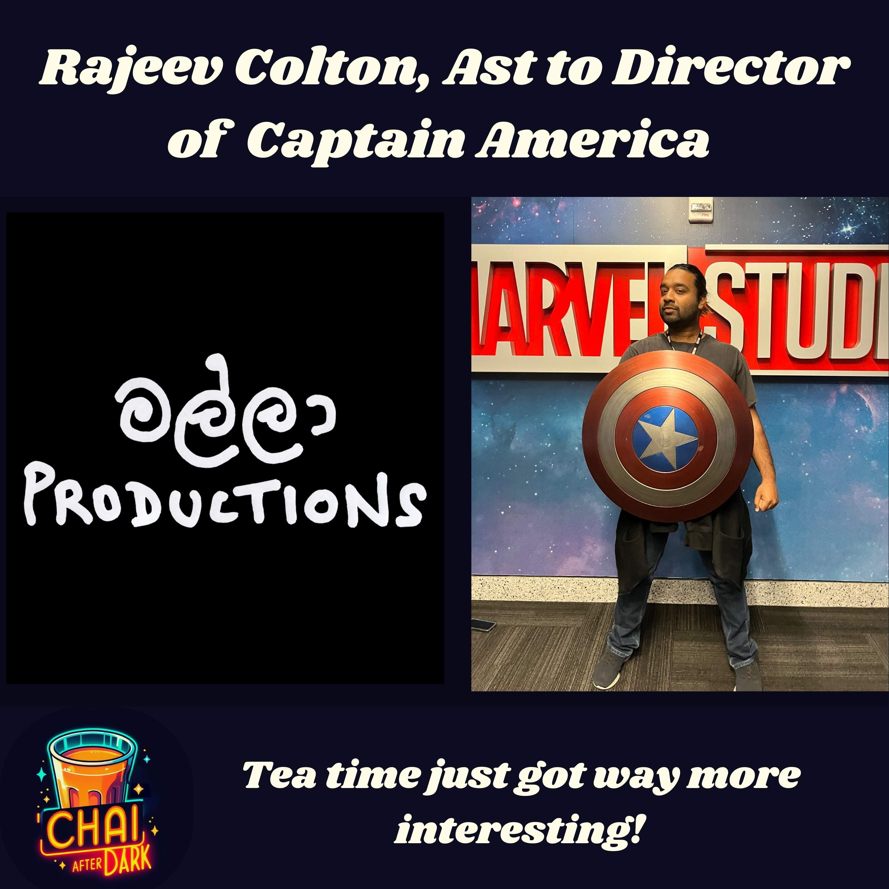 In Conversation with Rajeev Colton; Founder of Malla Productions and of Captain America: Brave New World episode artwork