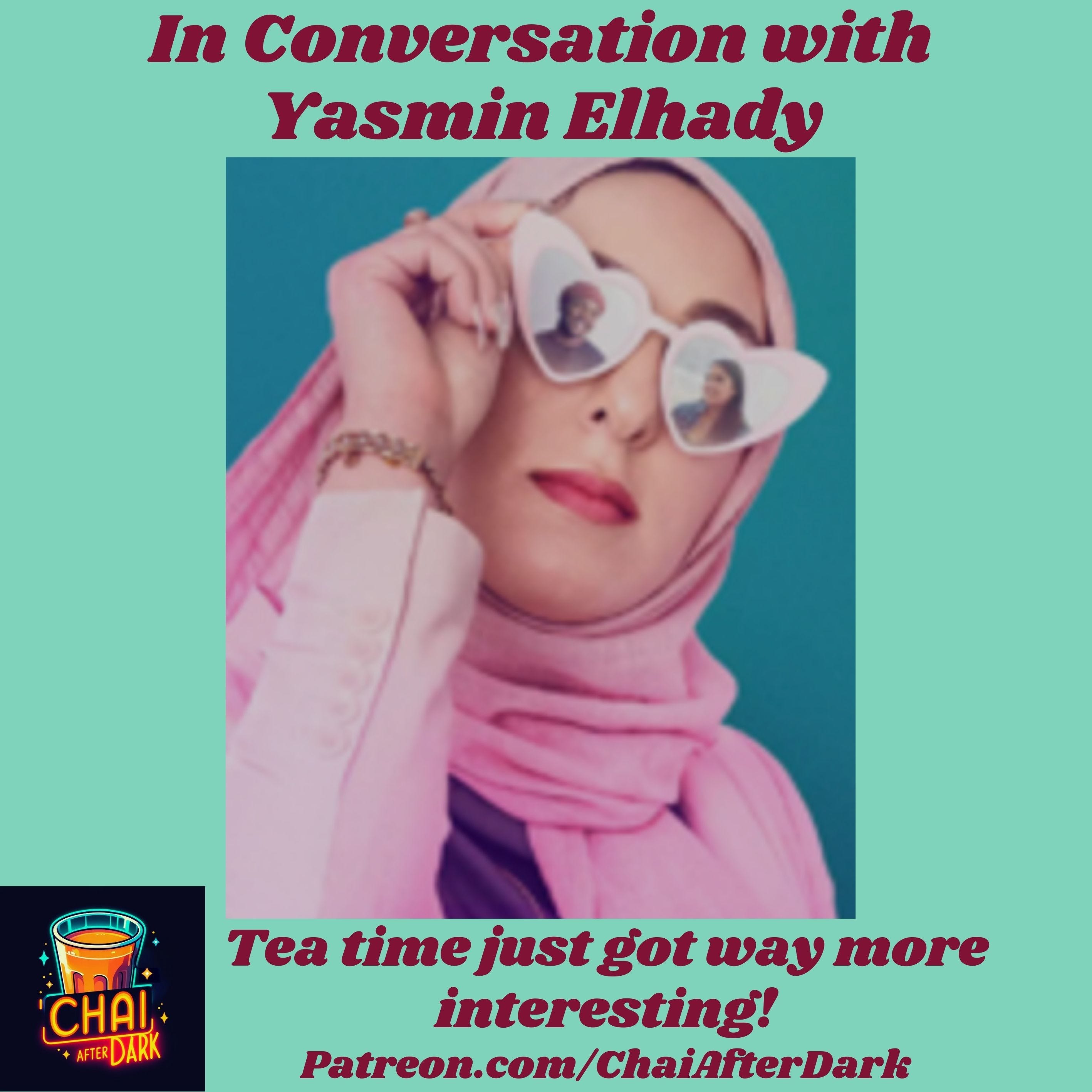 In Conversation with Yasmin Elhady, host of Muslim Matchmaker on Hulu episode artwork