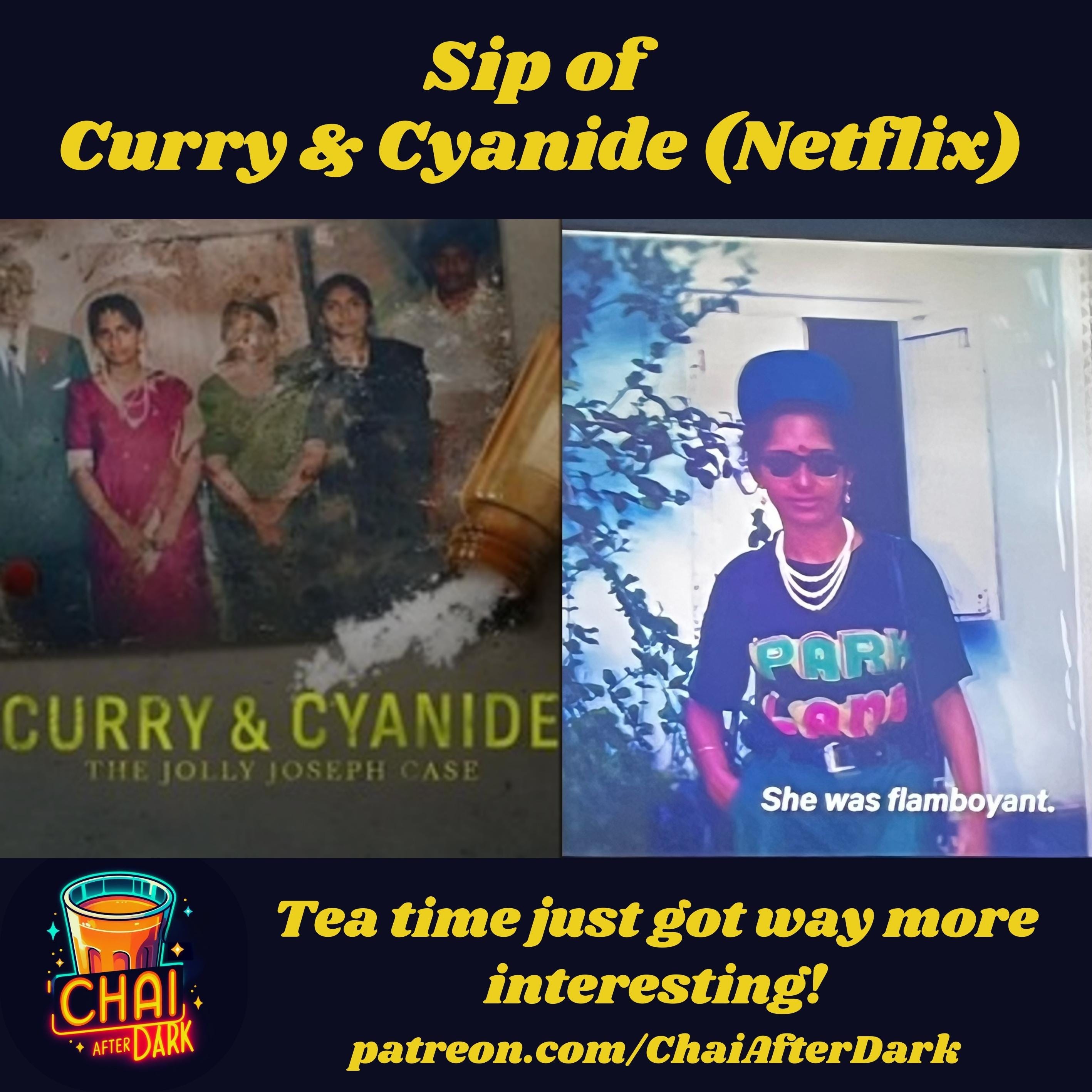 Sip of Curry and Cyanide: The Jolly Joseph Case episode artwork