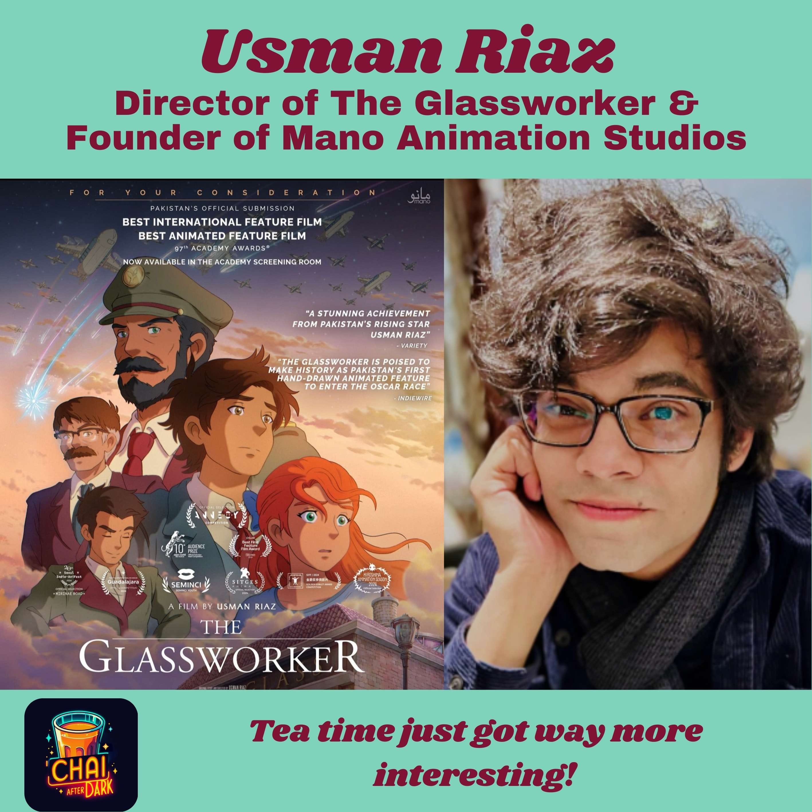 In Conversation with Usman Riaz - Director of The Glassworker episode artwork