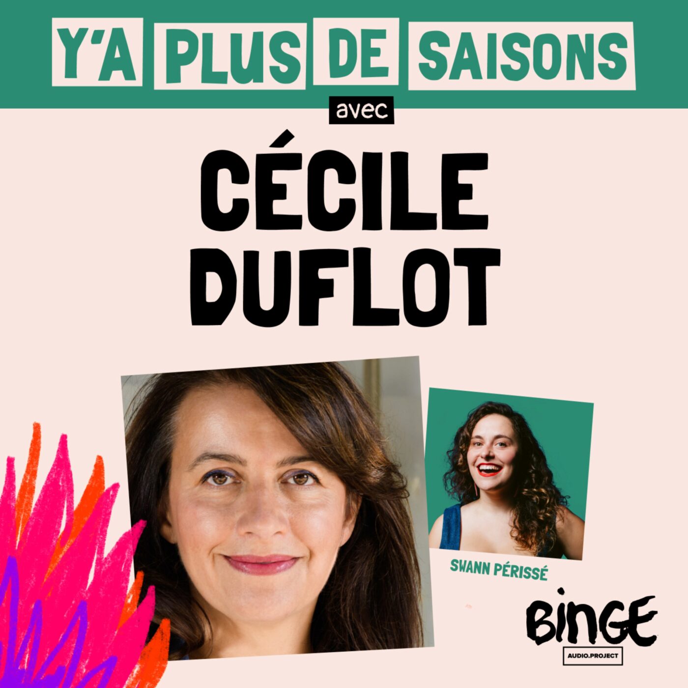#6 - Cécile Duflot : la superwoman de la lutte contre les inégalités