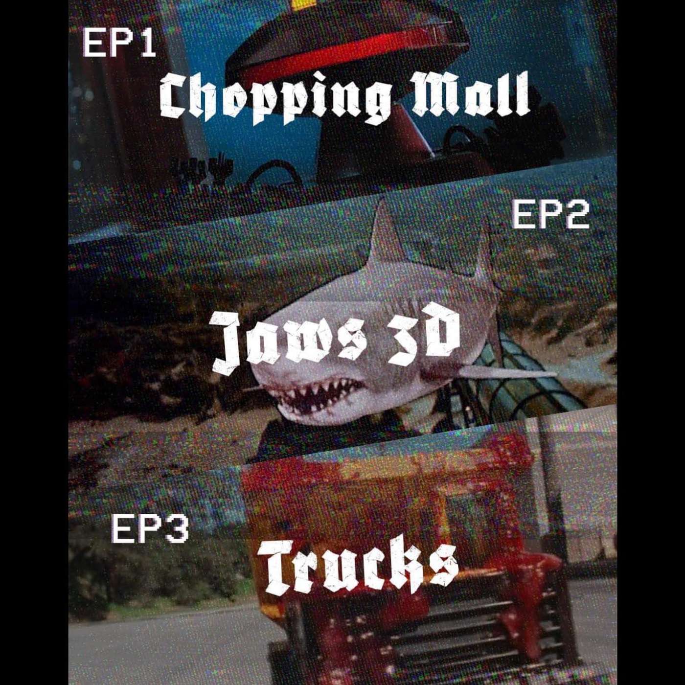 Jaws 3D episode artwork