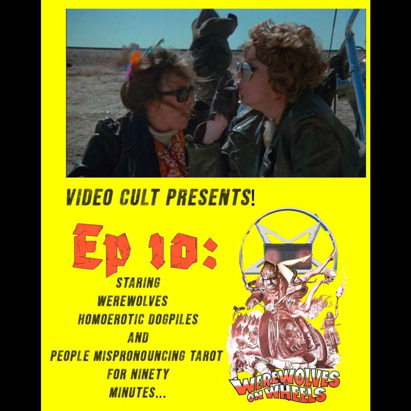 Werewolves On Wheels episode artwork