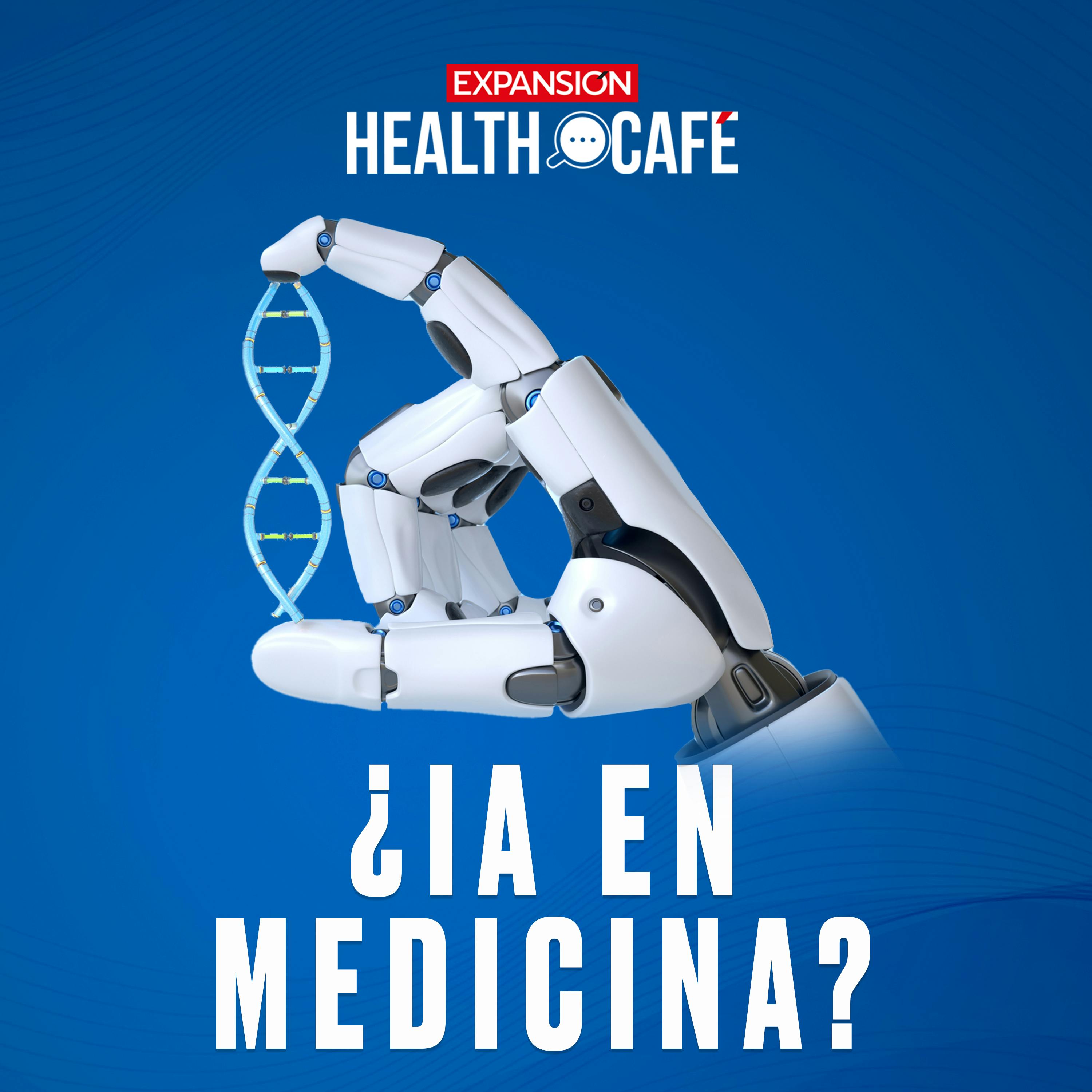 Así se usa la inteligencia artificial en la salud con Julio Ordaz