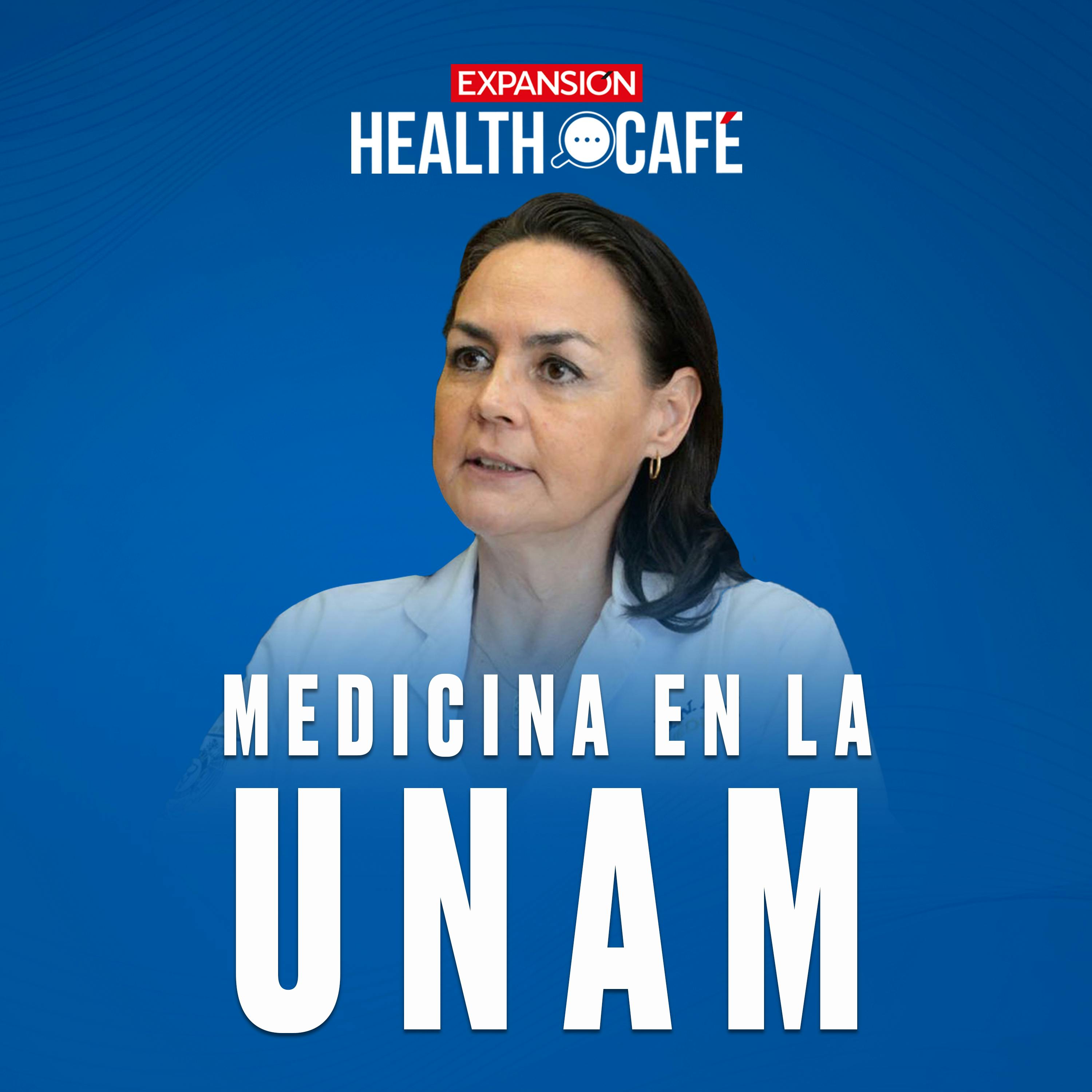 Platicamos con la primera directora de la Facultad de Medicina UNAM