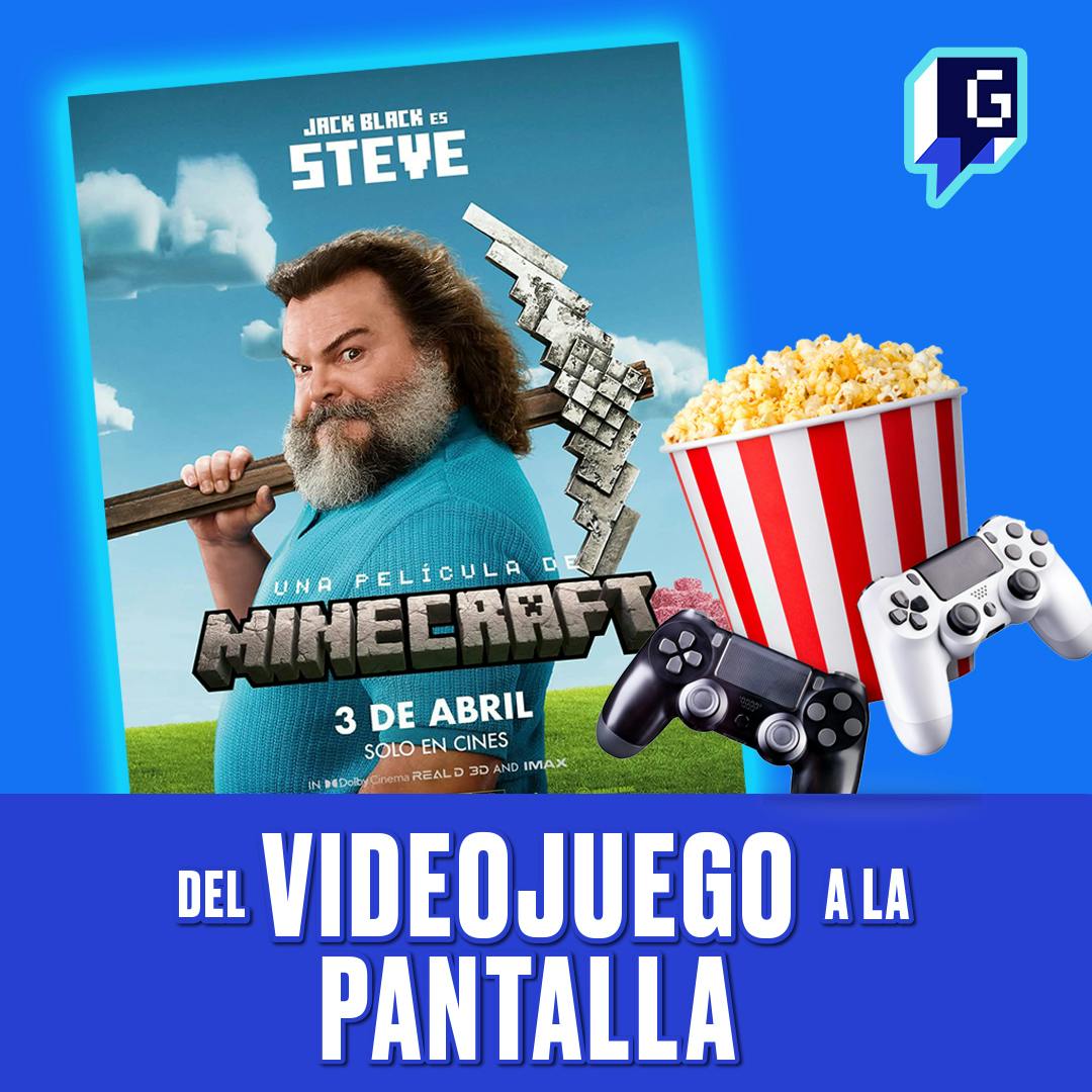 Minecraft y otras películas basadas en videojuegos