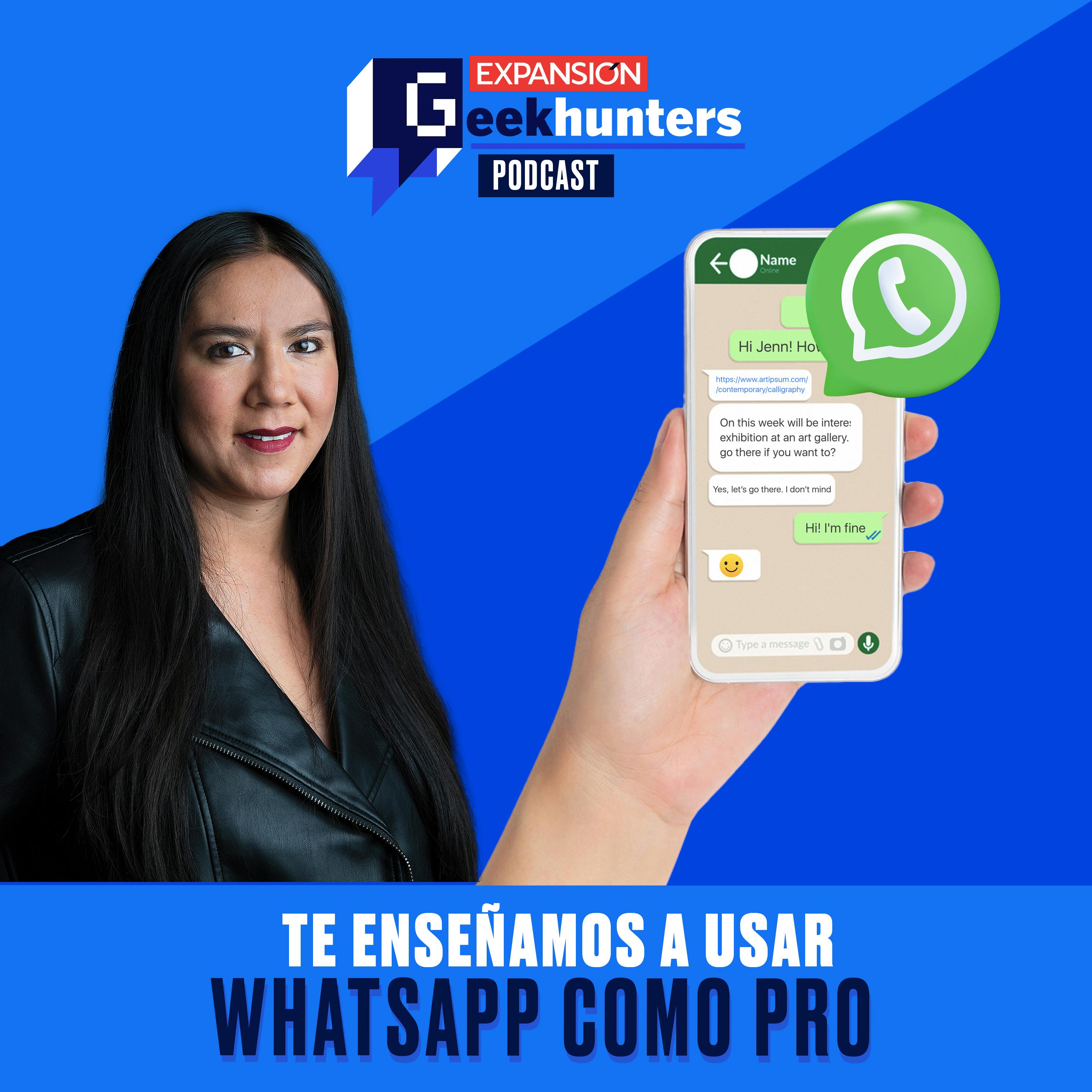 Te enseñamos a usar whatsapp como pro episode artwork