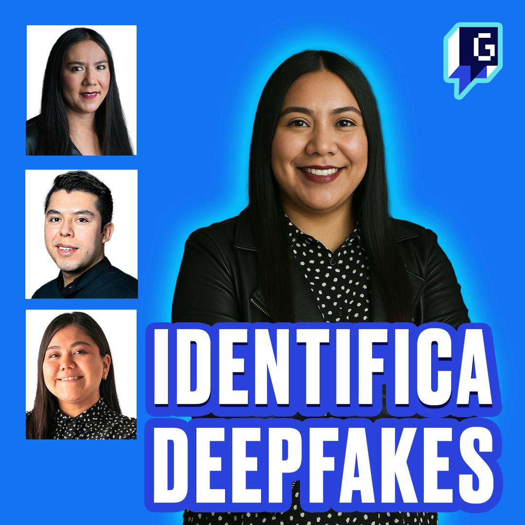 Aprende a identificar deepfakes