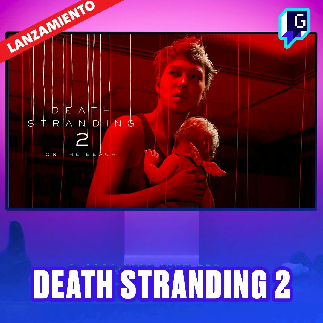 Lanzamiento Death Stranding 2