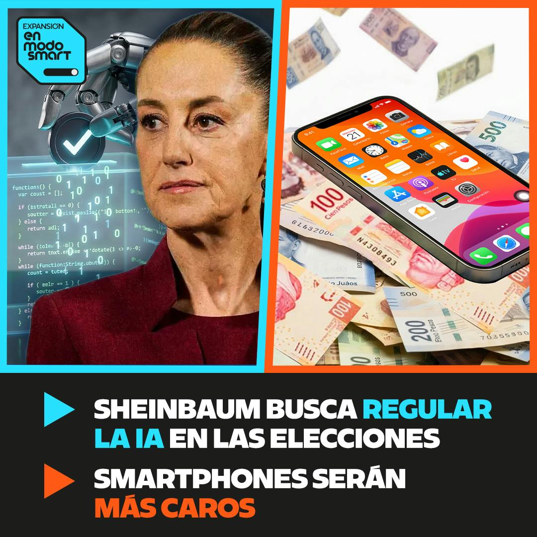 Sheinbaum quiere que la ia se regule en campañas electorales
